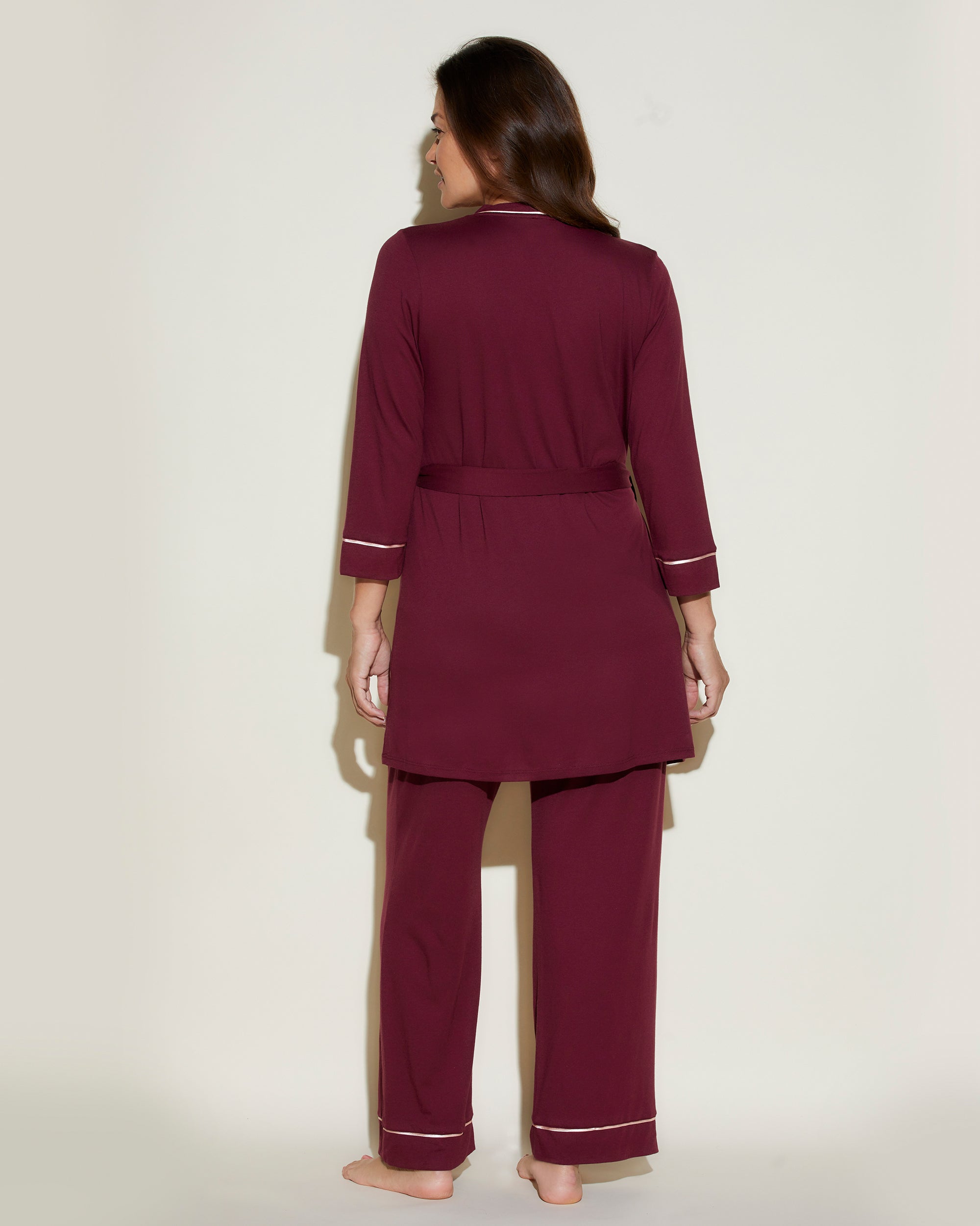 Rouge Ensemble - Bella Pyjama D'Allaitement/De Grossesse