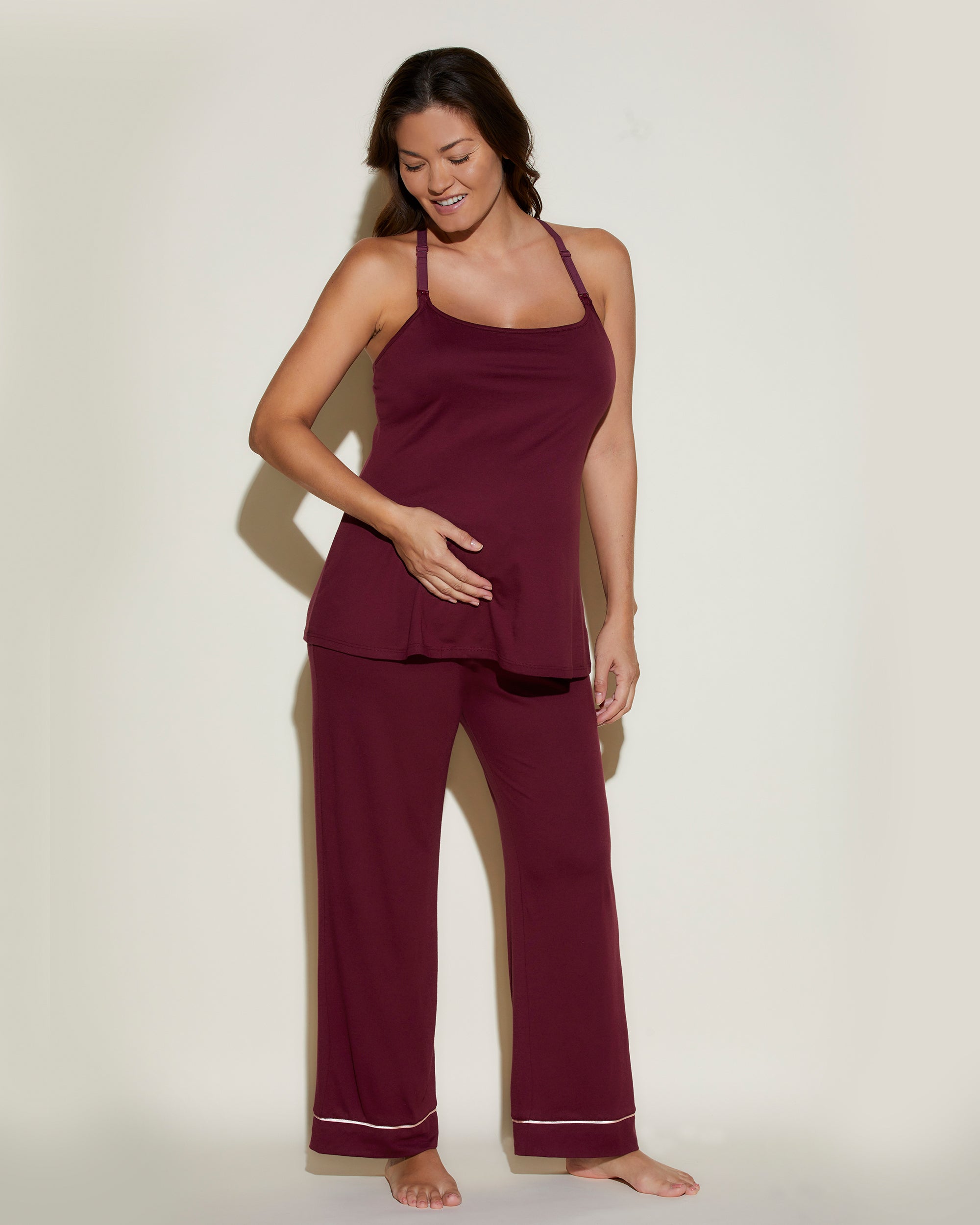 Rouge Ensemble - Bella Pyjama D'Allaitement/De Grossesse