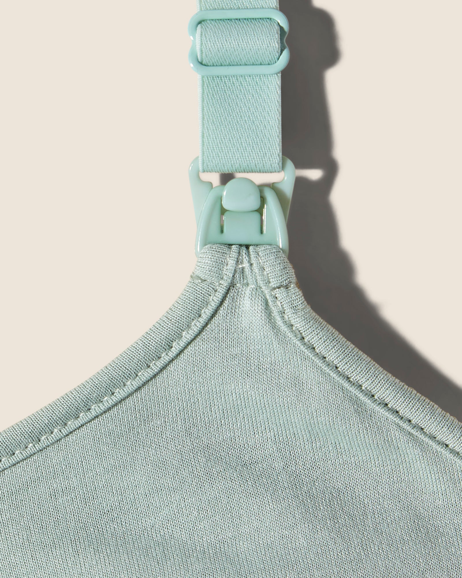 Grün Set - Bella Pyjama-Set Für Schwangere, 3-Teilig, Mit Bademantel