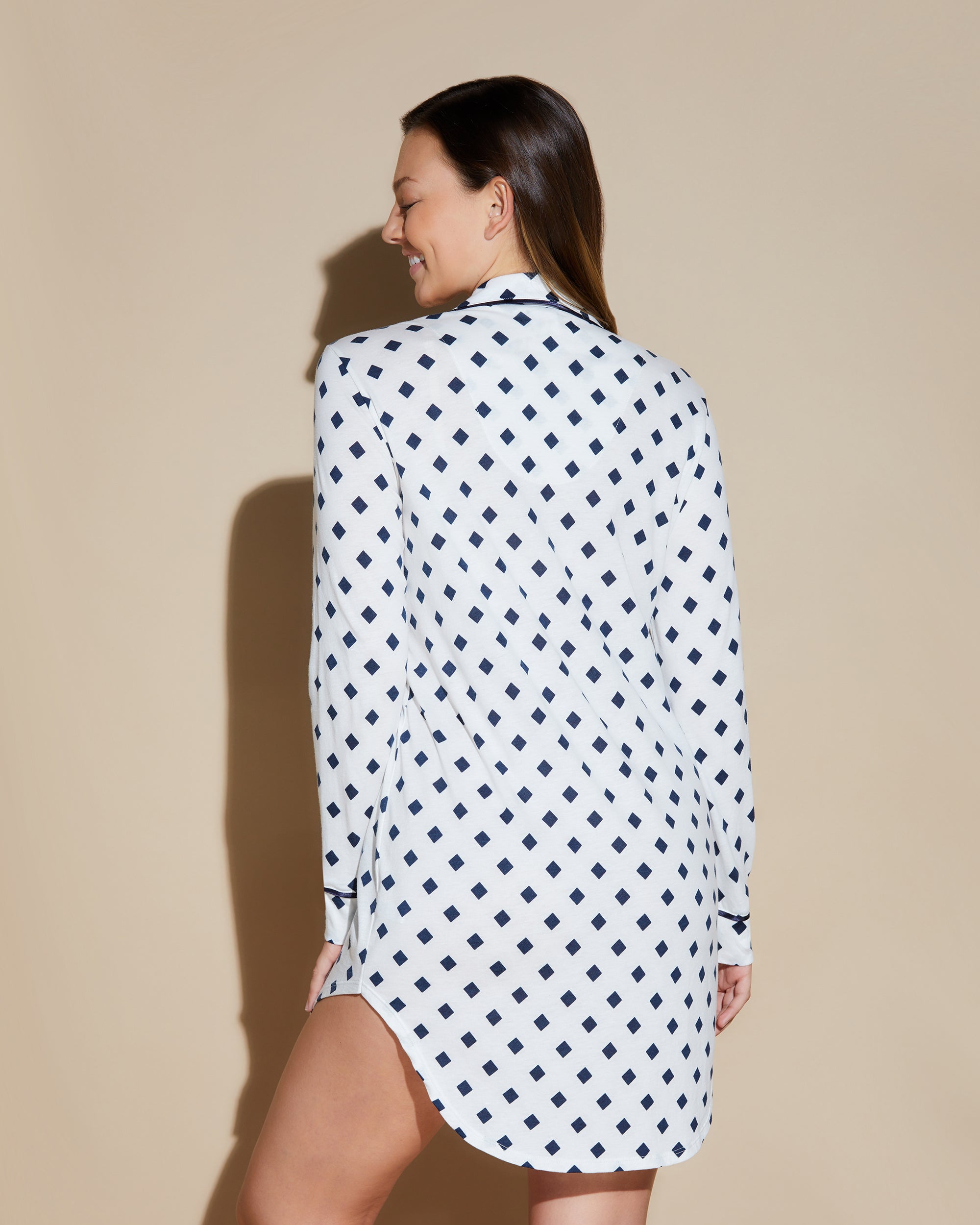Print Set - Bella Printed Printed Nightshirt