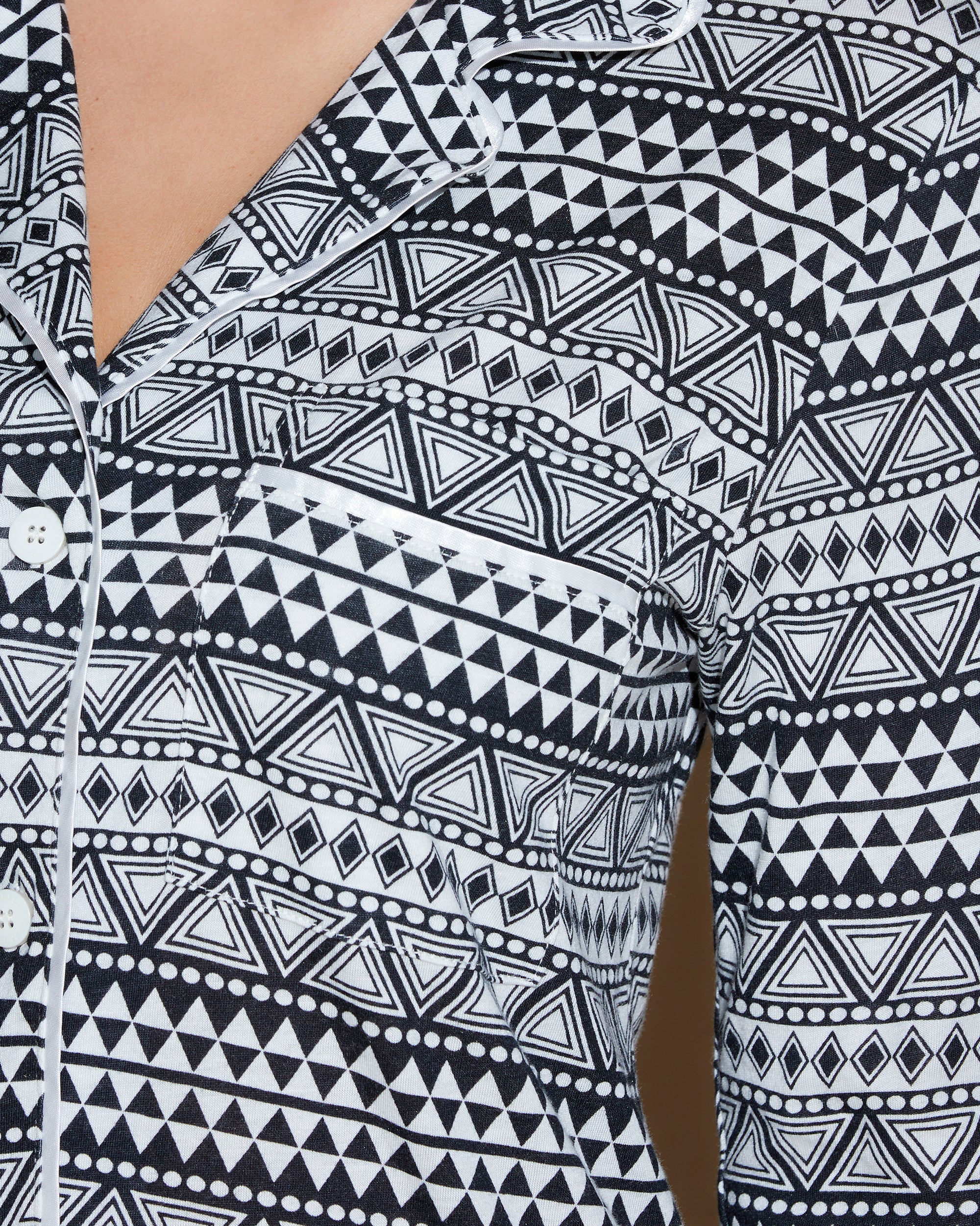 Print Set - Bella Printed Printed Nightshirt