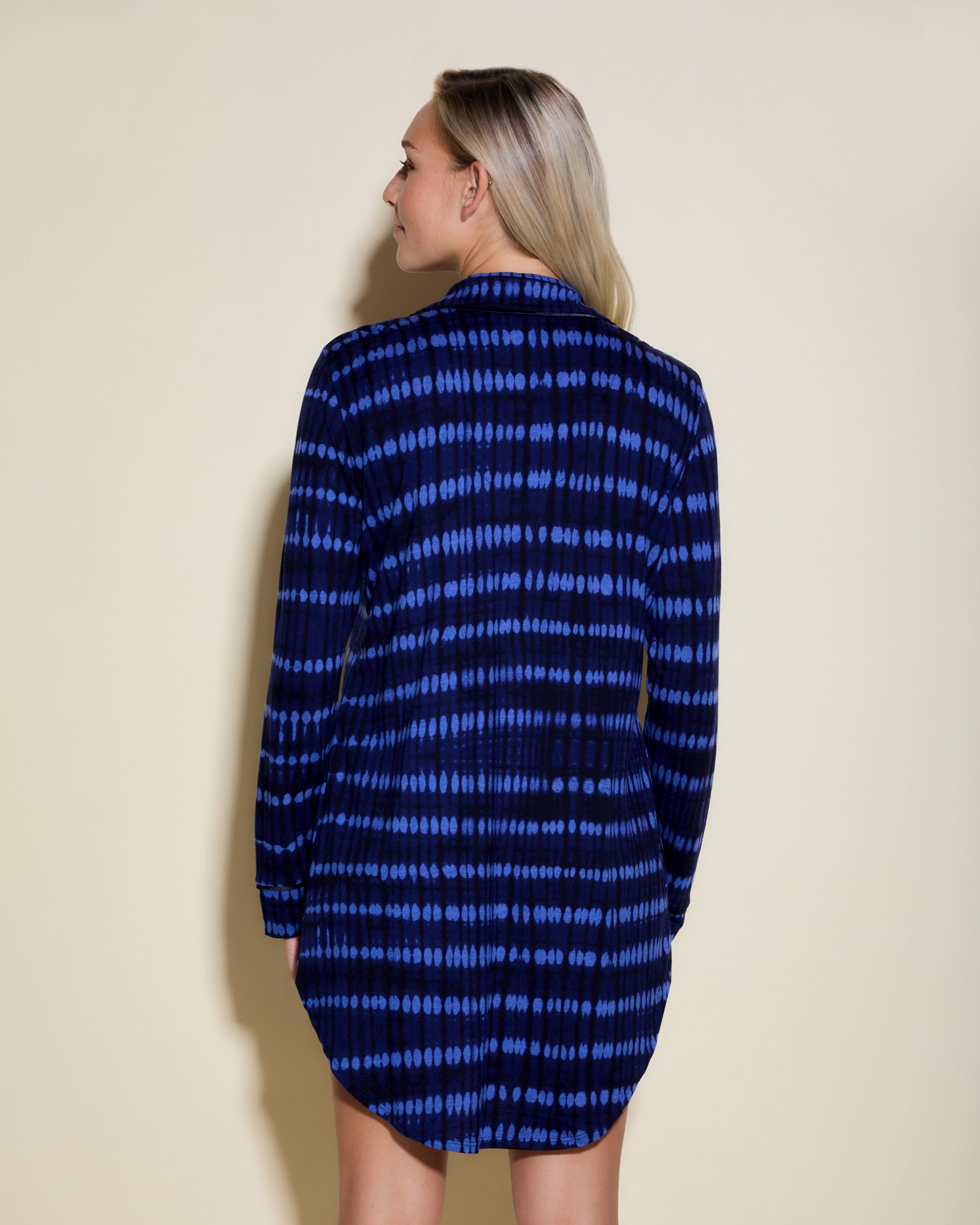 Gedruckt Set - Bella Printed Bedrucktes Nachthemd