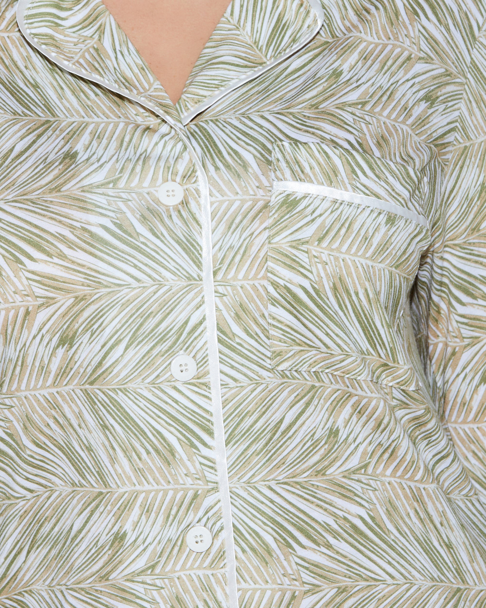 Stampa Set - Bella Printed Camicia Da Notte Stampata