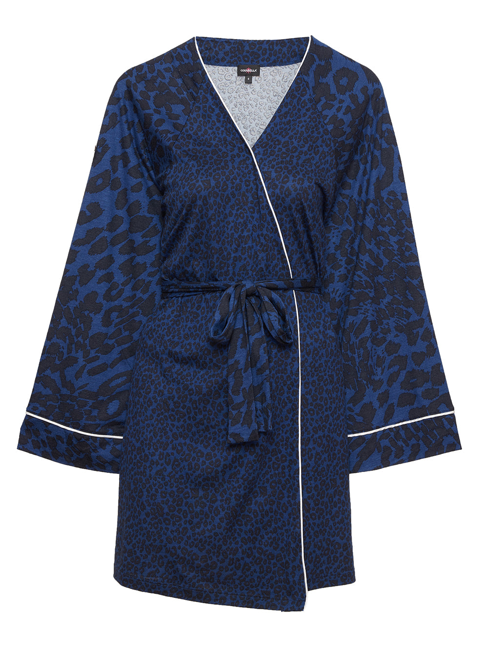 Blu Vestaglie, Bella Printed Vestaglia