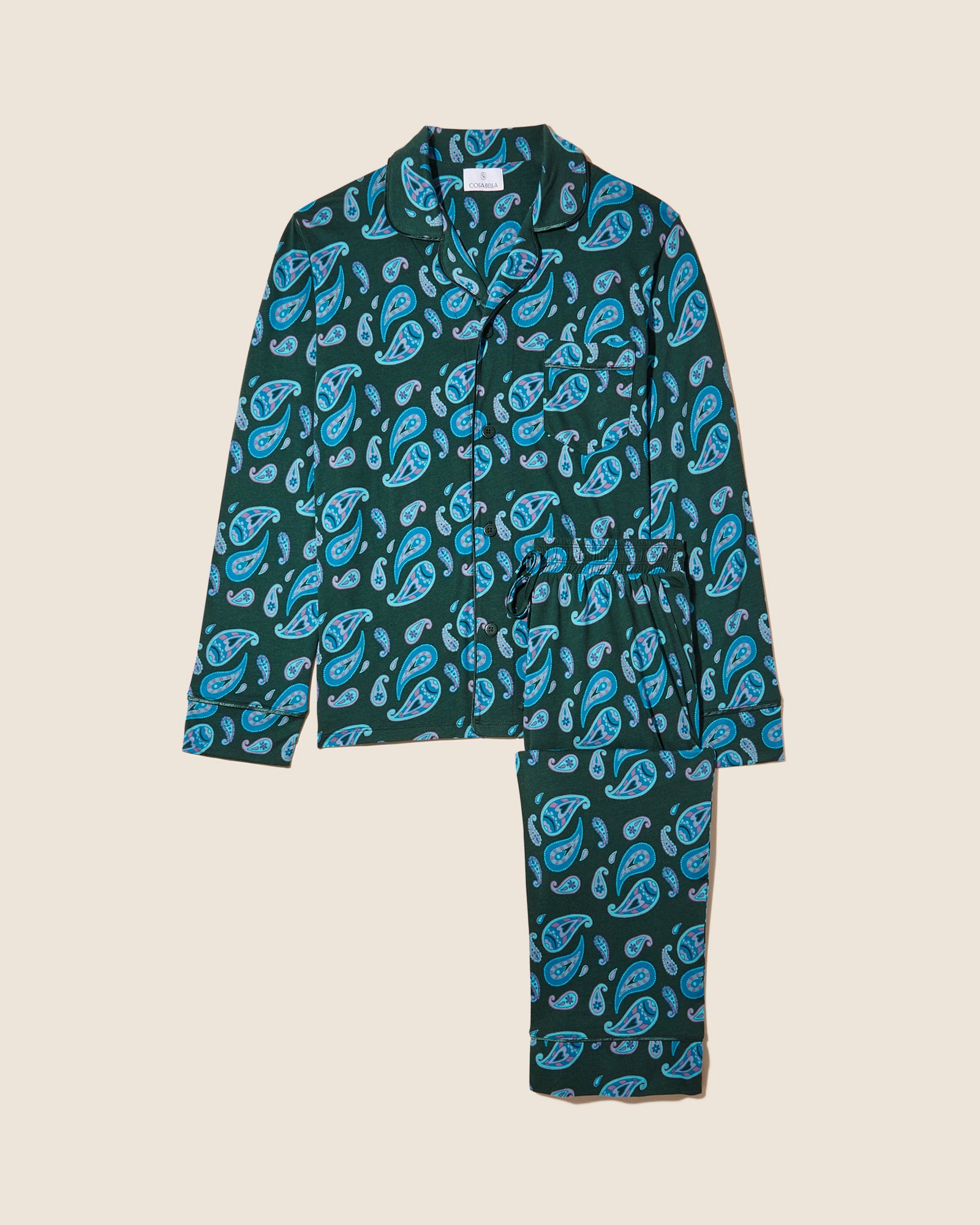 Print Men Sets - Bella Printed Pj Set
