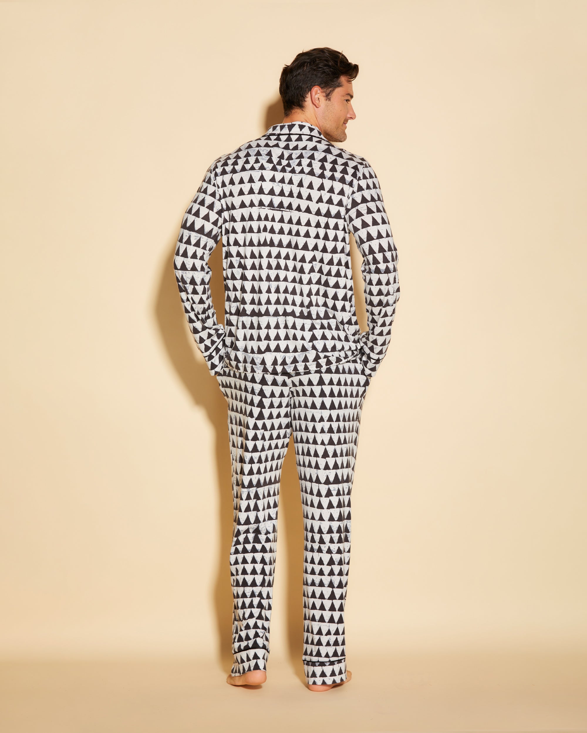 Gedruckt Herren-Sets - Bella Printed Pyjama-Set