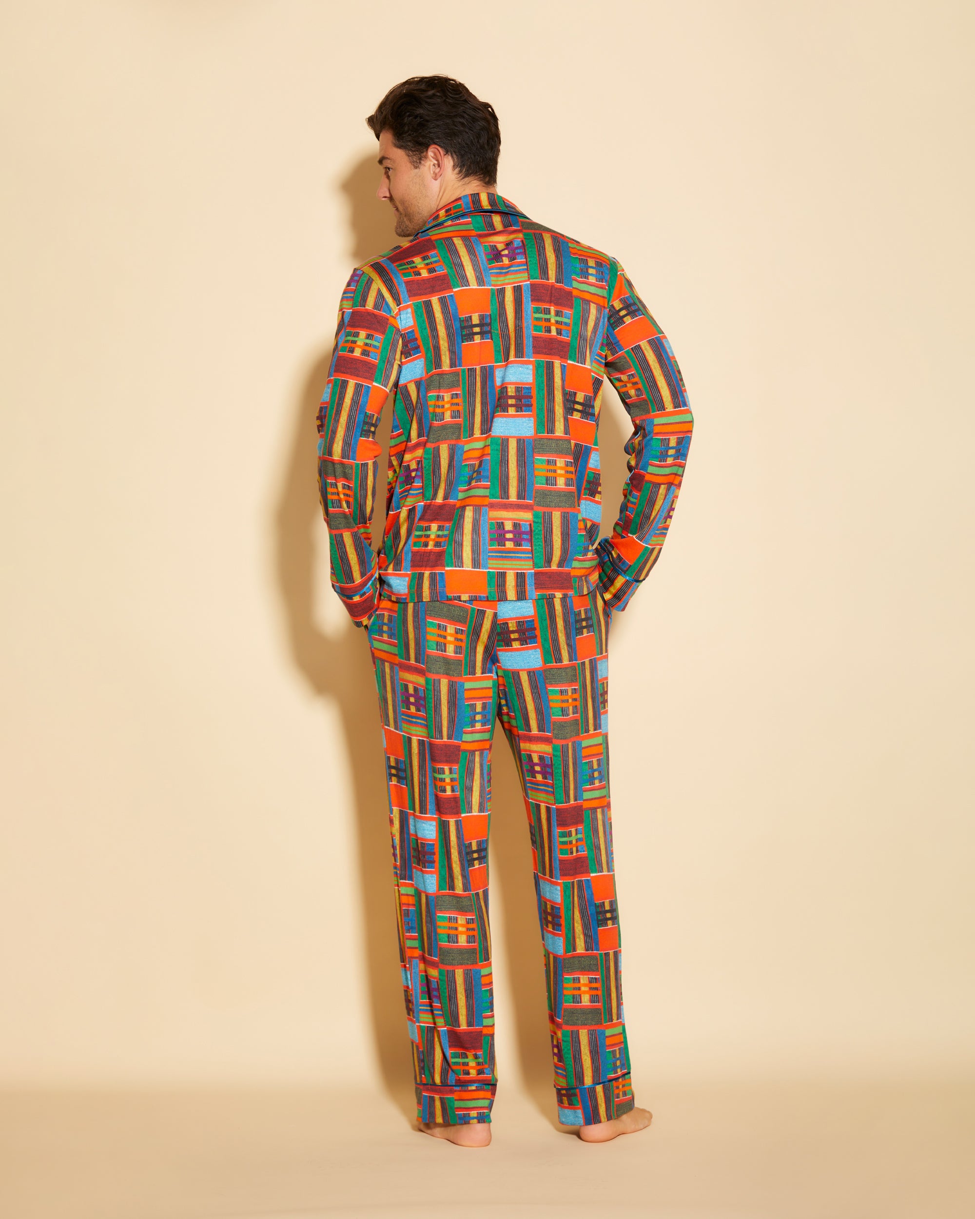Stampa Set Uomo - Bella Printed Set Pigiama