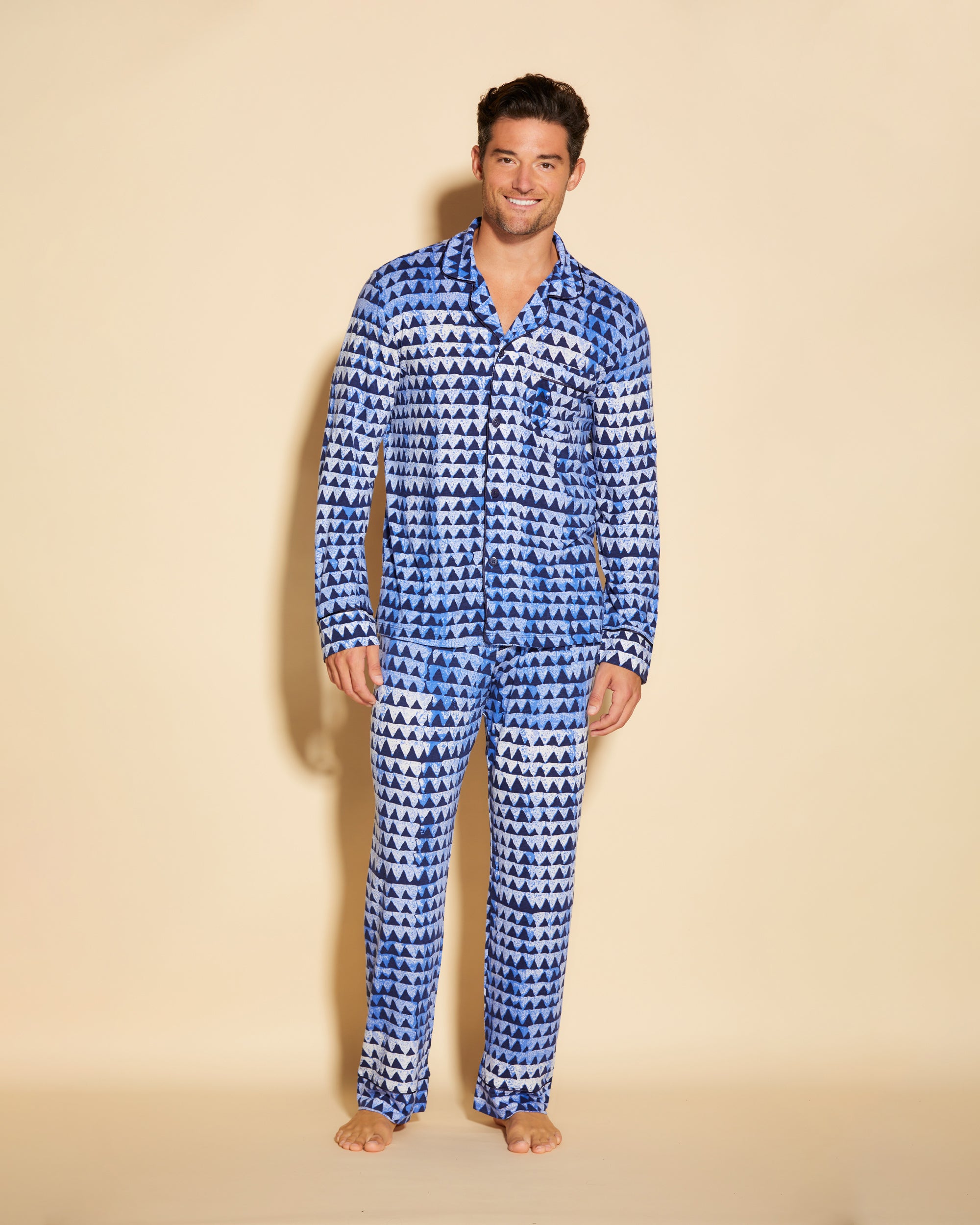 Stampa Set Uomo - Bella Printed Set Pigiama