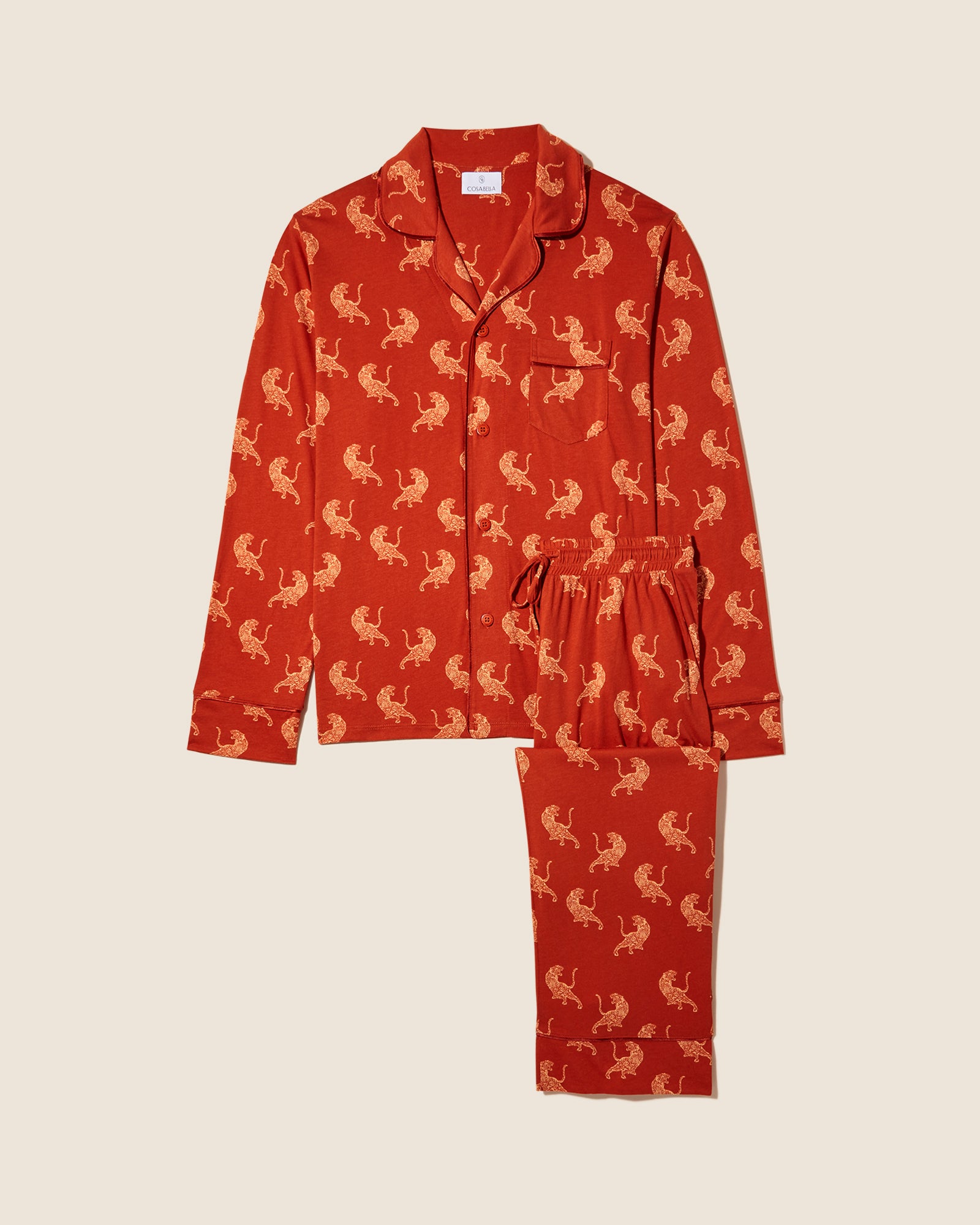 Stampa Set Uomo - Bella Printed Set Pigiama