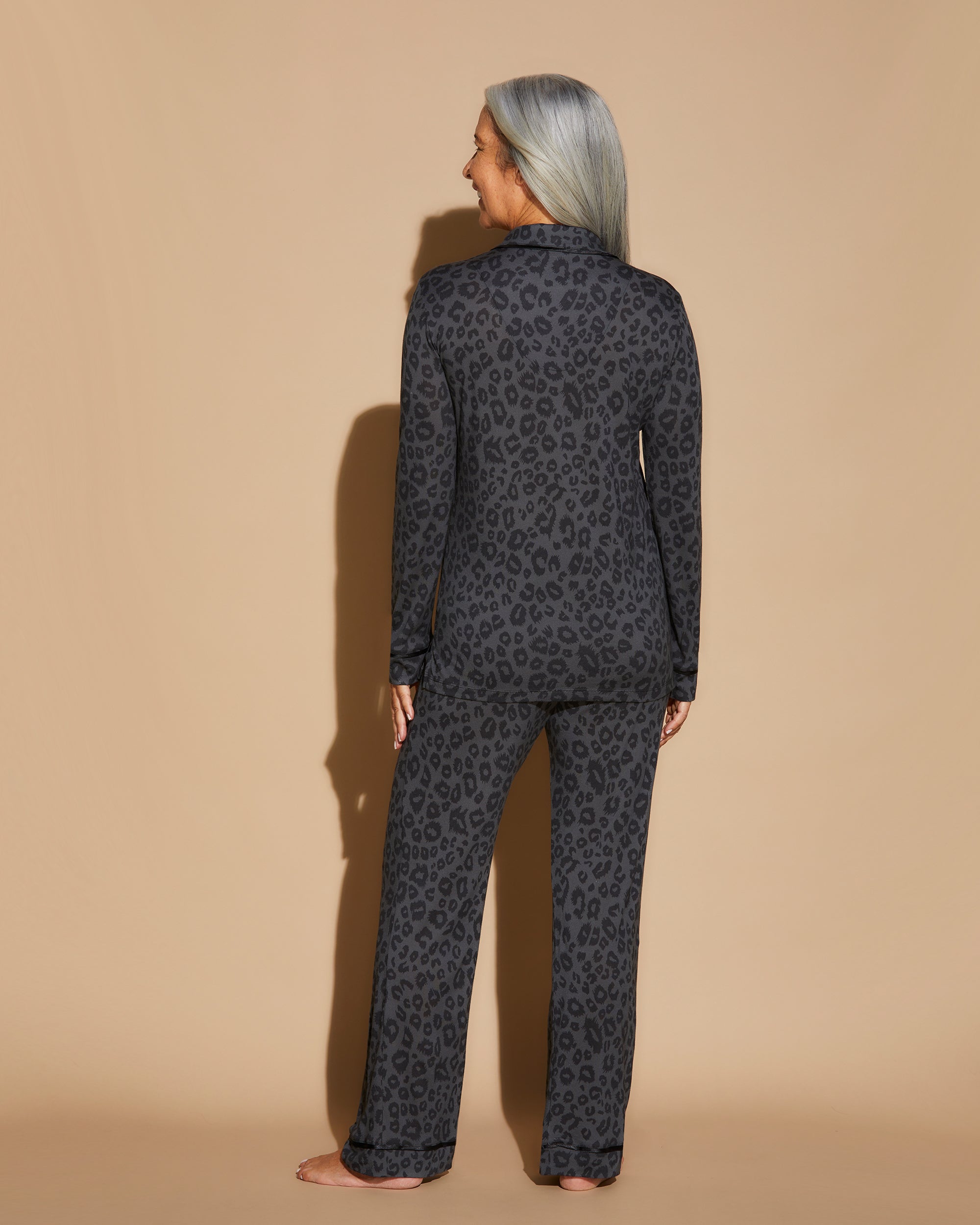 Multi Set - Bella Printed Langärmliges Oberteil & Pyjama-Hose