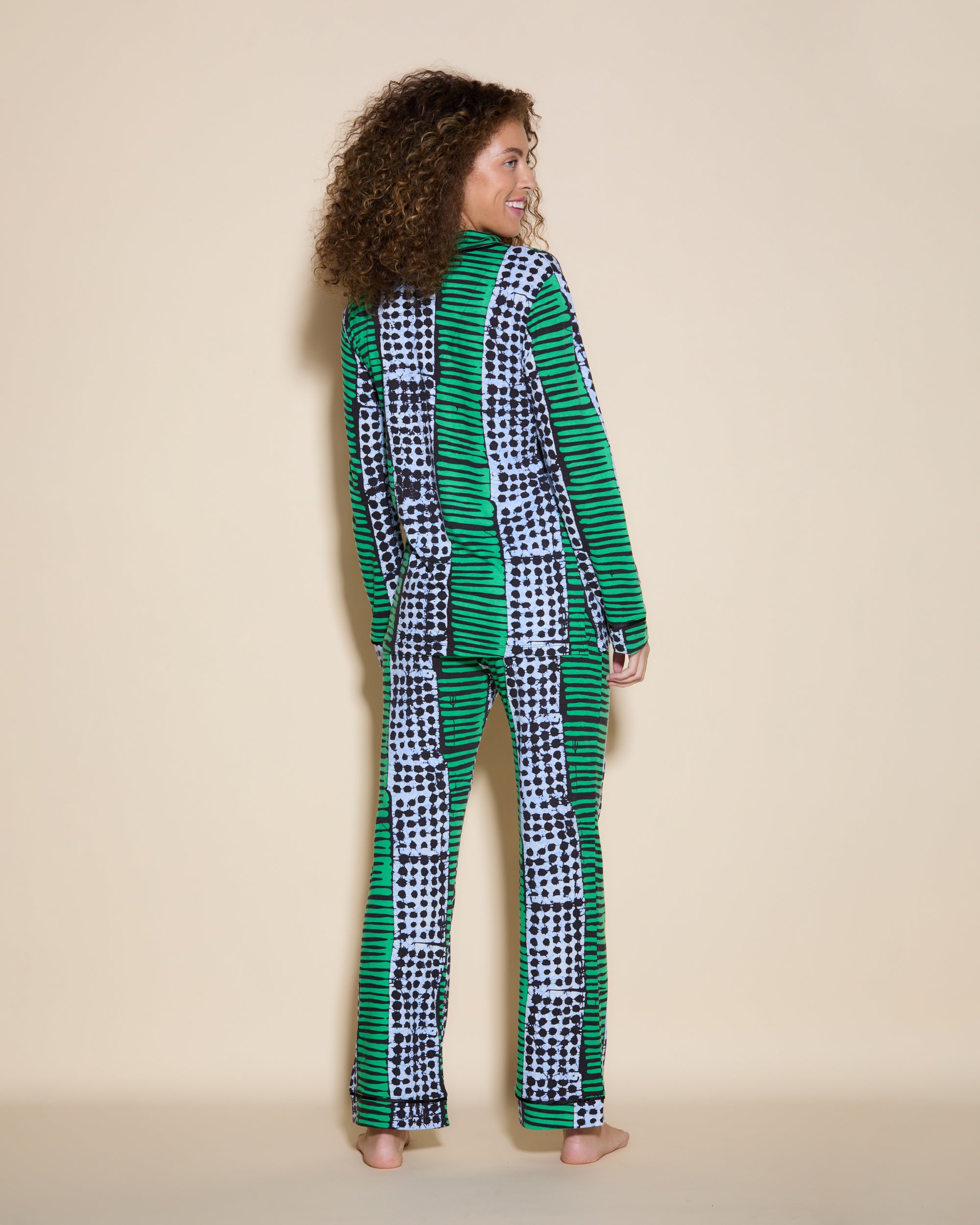 Imprimé Ensemble - Bella Printed Ensemble De Pyjama