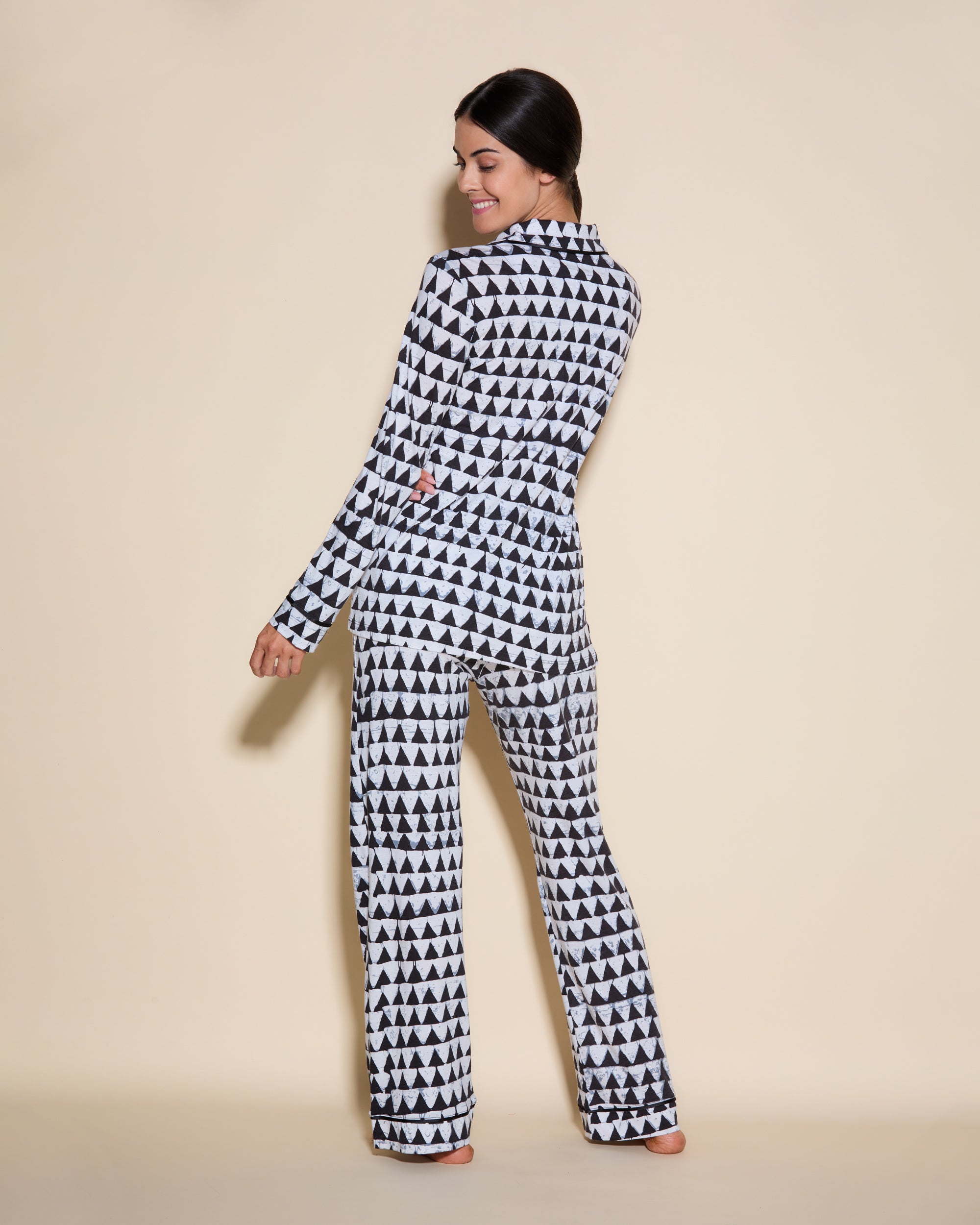 Imprimé Ensemble - Bella Printed Ensemble De Pyjama