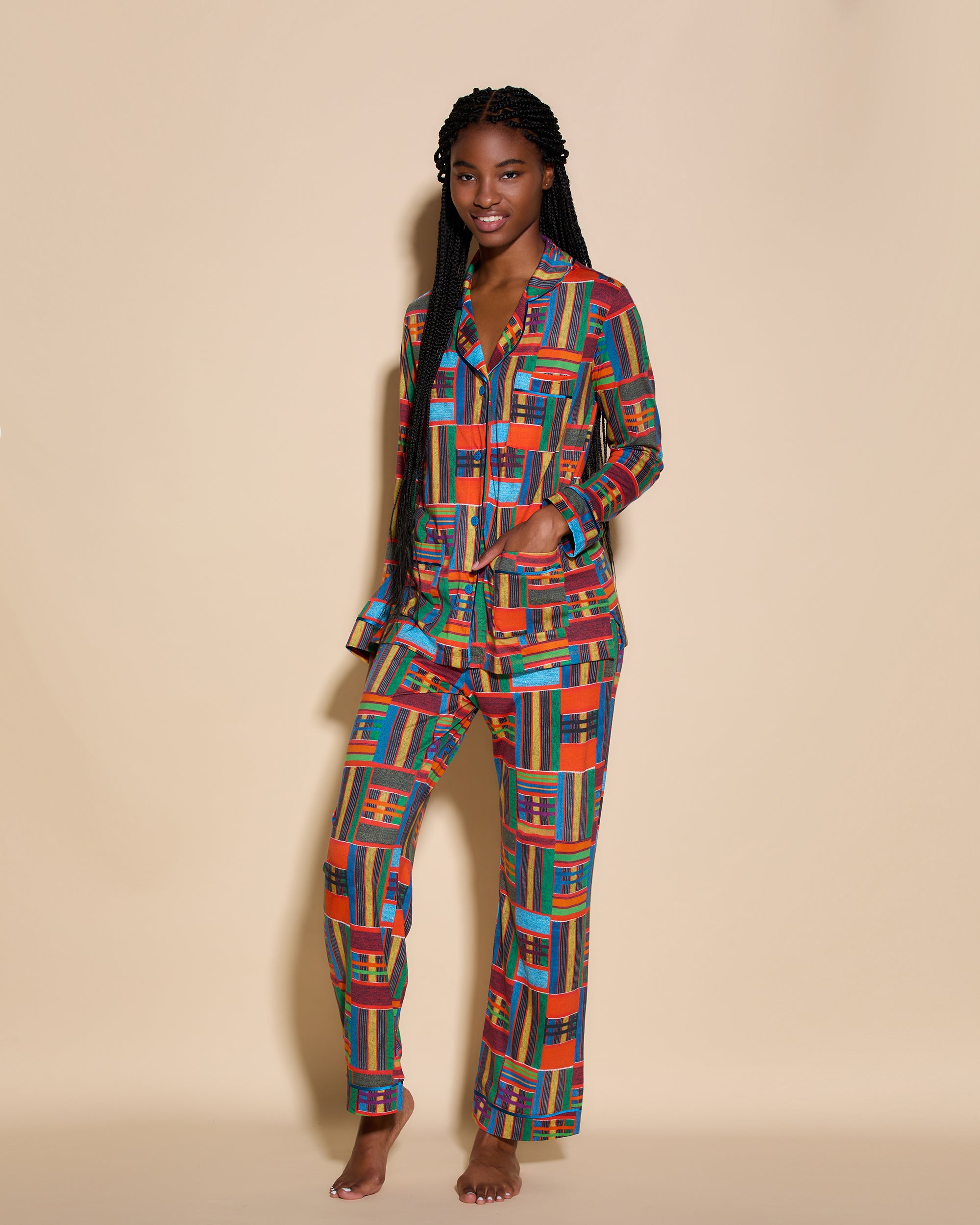 Gedruckt Set - Bella Printed Pyjama-Set