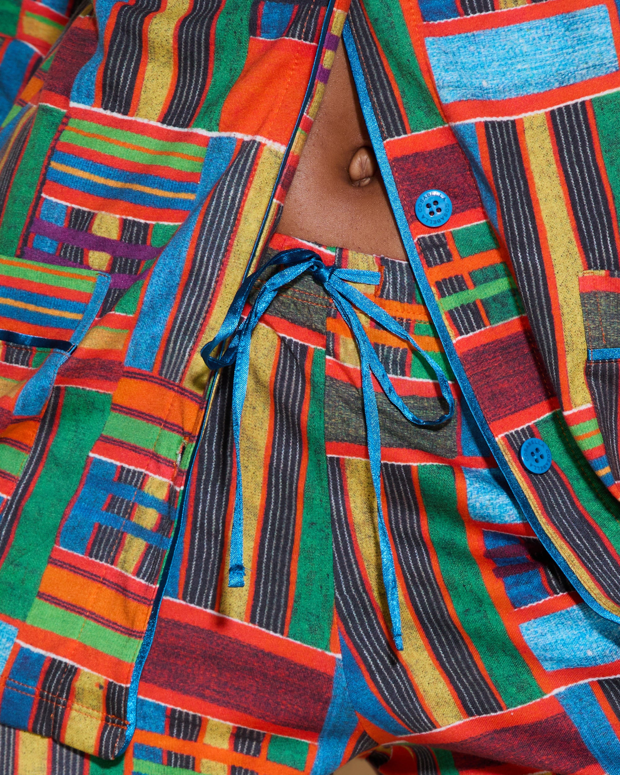 Estampado Conjuntos - Bella Printed Conjunto De Pijama