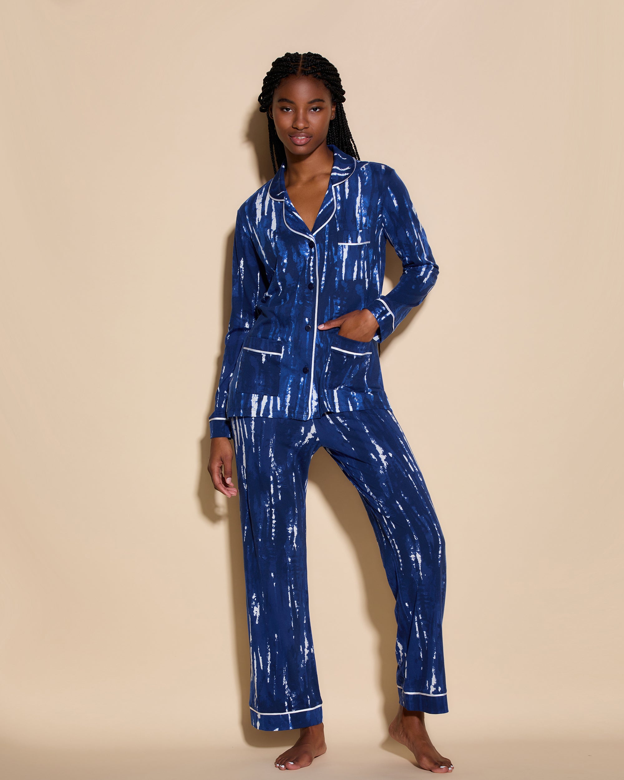 Gedruckt Set - Bella Printed Pyjama-Set