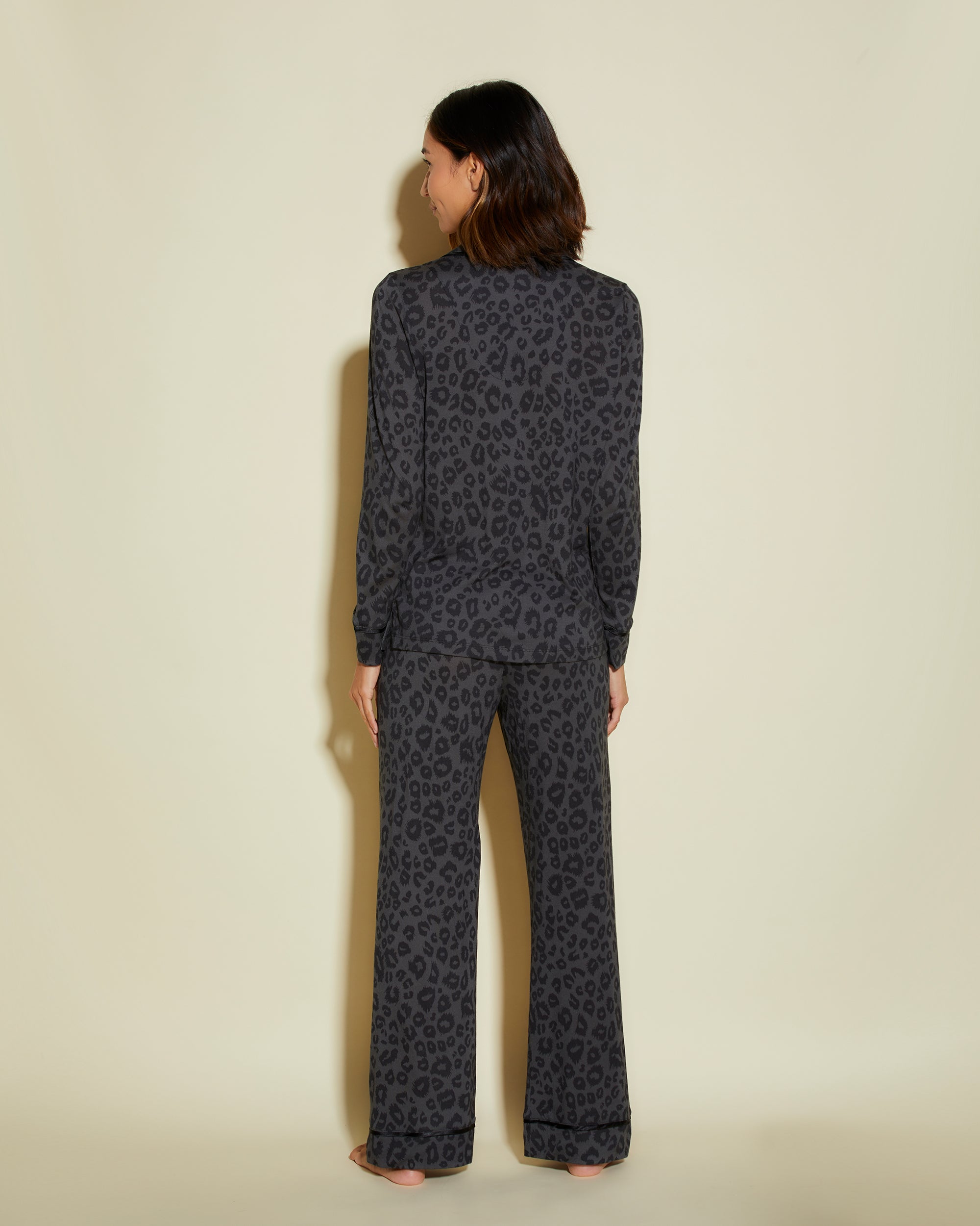 Multi Conjuntos - Bella Printed Conjunto De Pijama Con Camiseta De Manga Larga Y Pantalones