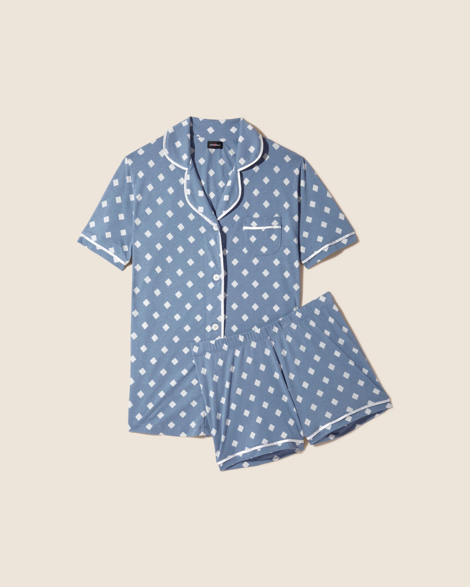 Imprimé Ensemble - Bella Printed Bella Printed 4 Piece Ultimate Pj Pack