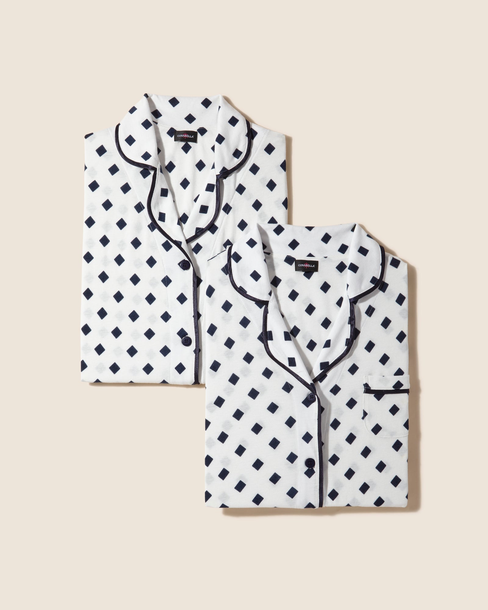 Estampado Conjuntos - Bella Printed Bella Printed 4 Piece Ultimate PJ Pack