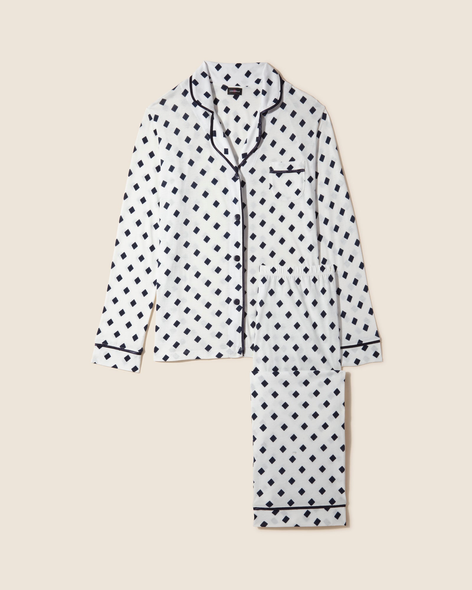 Imprimé Ensemble - Bella Printed Bella Printed 4 Piece Ultimate PJ Pack