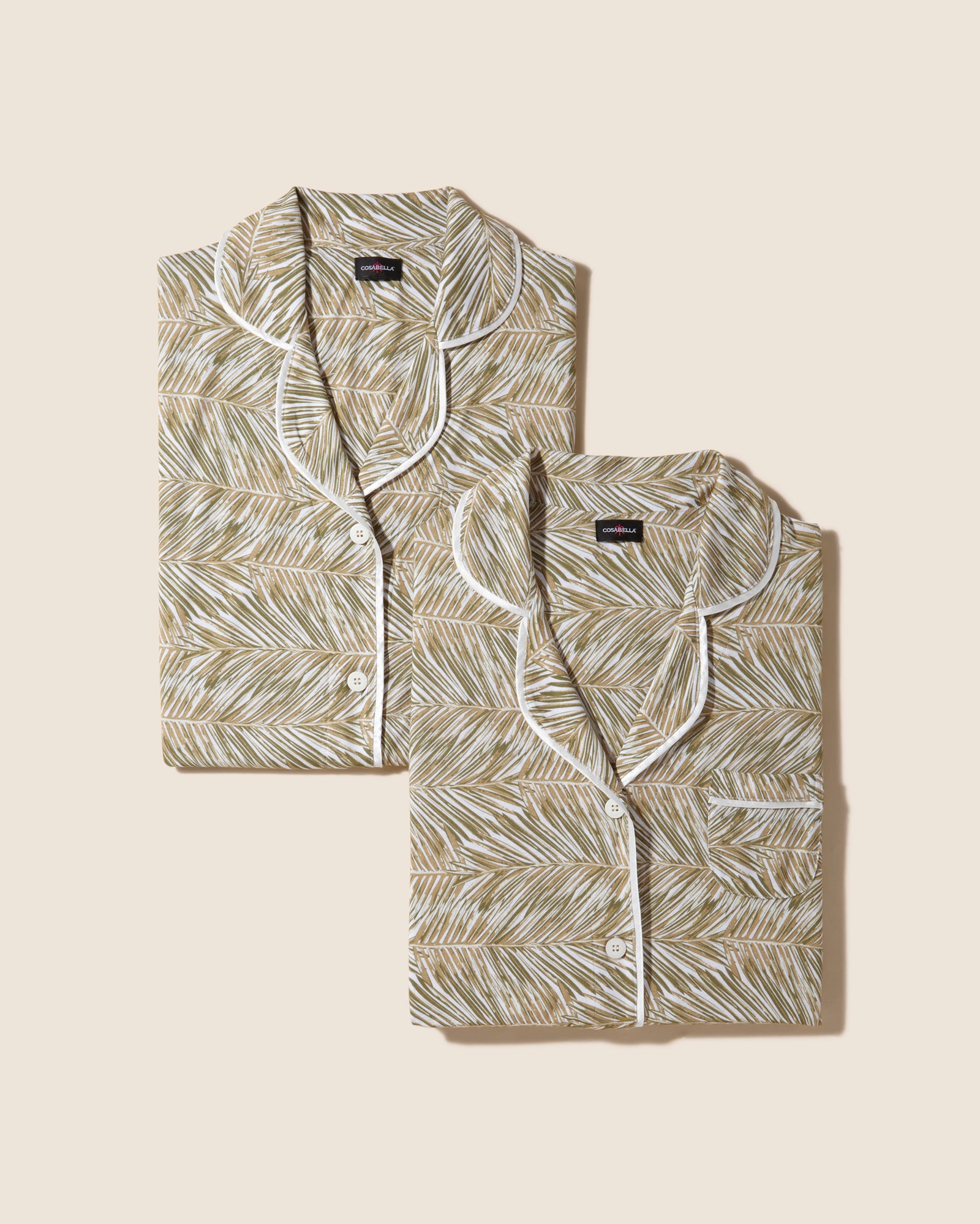 Imprimé Ensemble - Bella Printed Bella Printed 4 Piece Ultimate PJ Pack