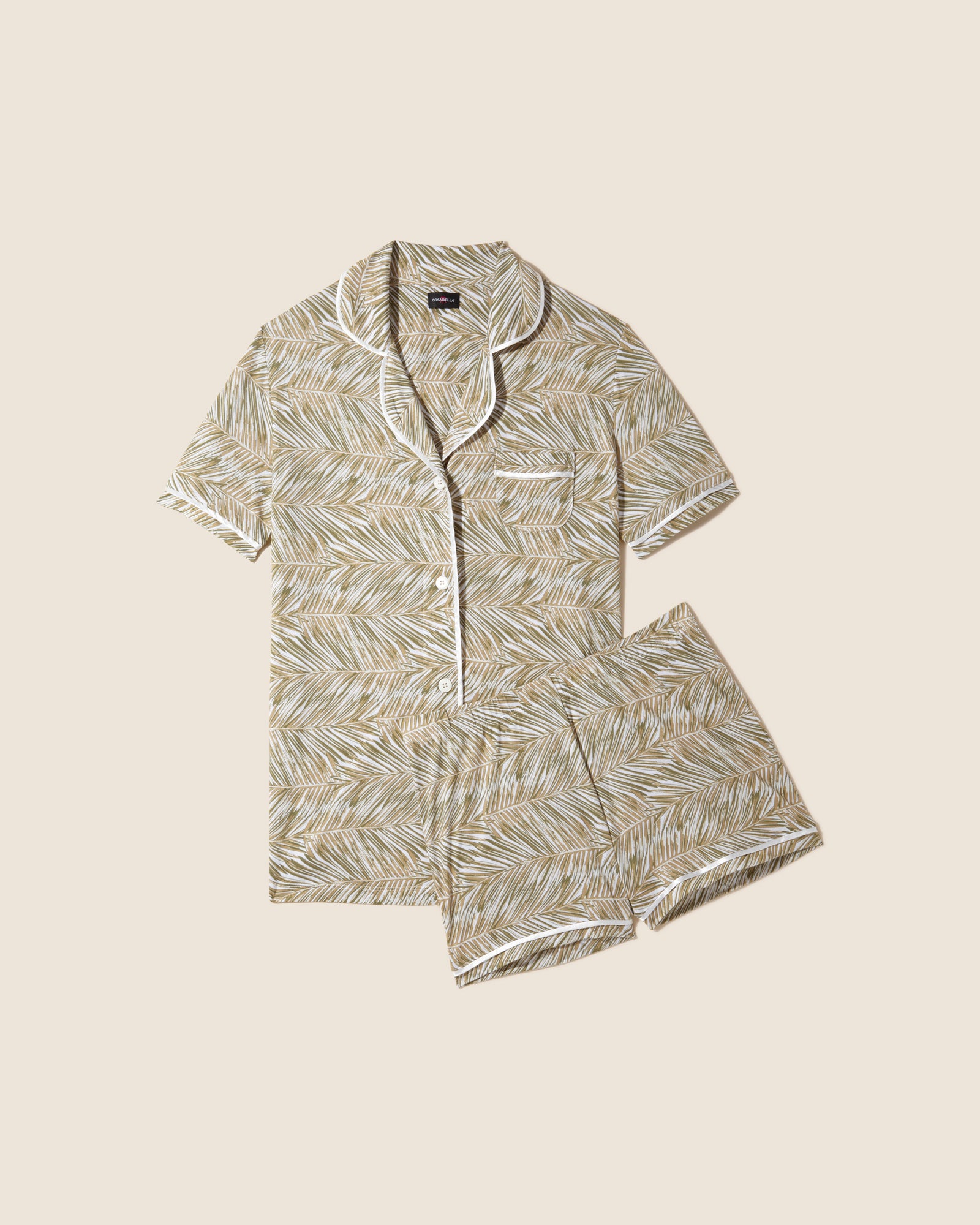 Imprimé Ensemble - Bella Printed Bella Printed 4 Piece Ultimate PJ Pack