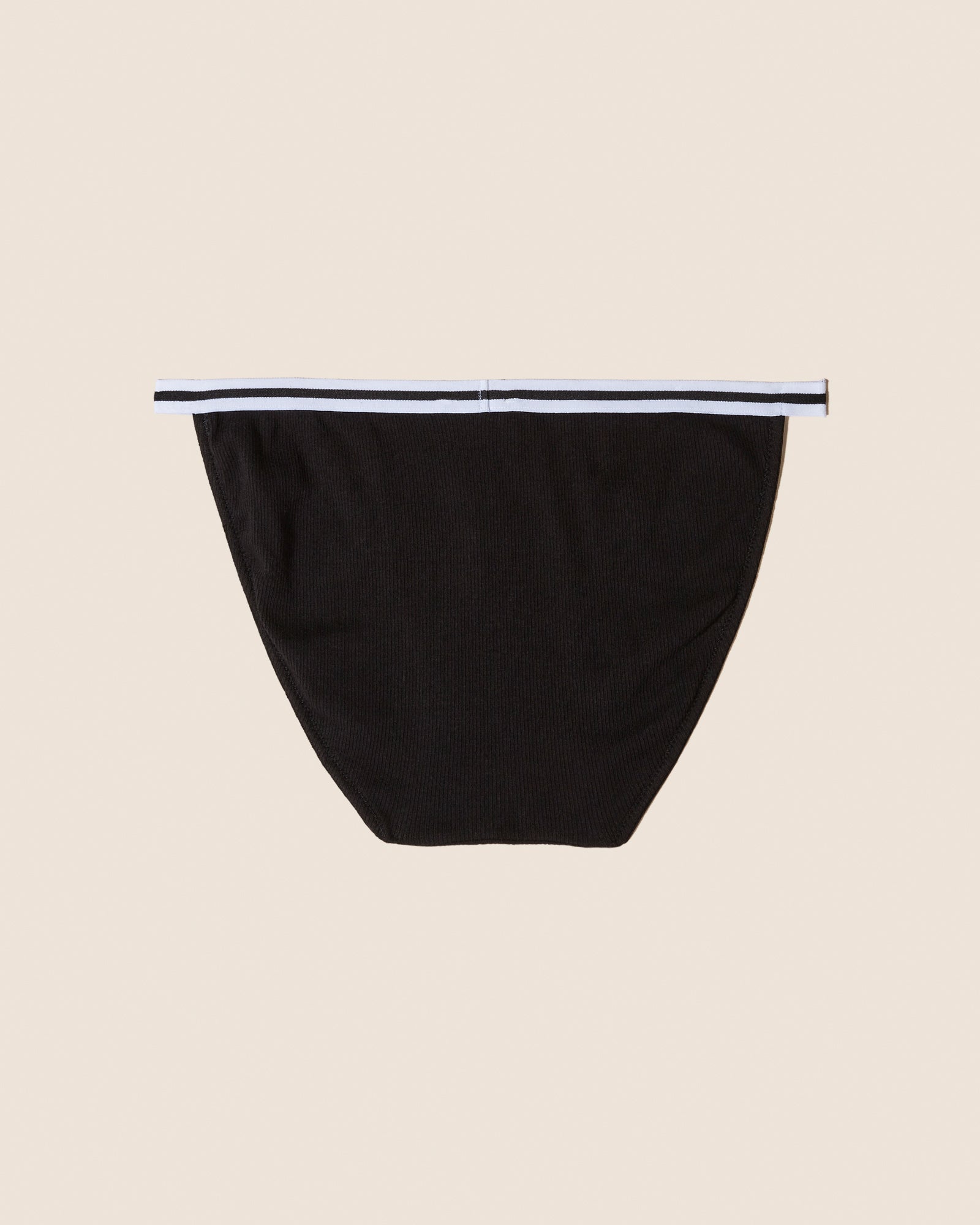 Noir Culotte Style Bikini - Ana Tween Culotte Ana Pour Pré-Ado