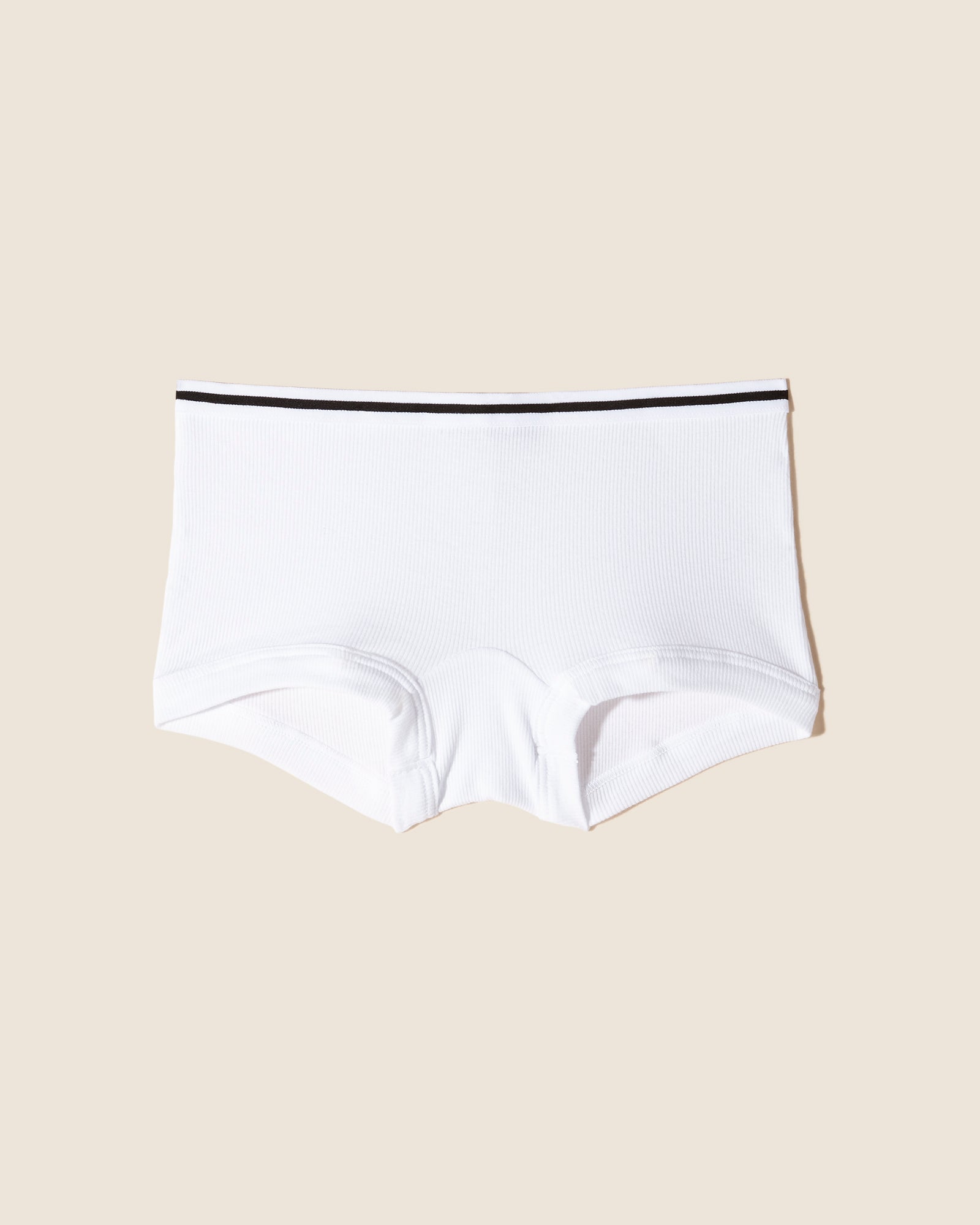 Bianco Culotte - Ana Tween Boxer Ragazza Ana
