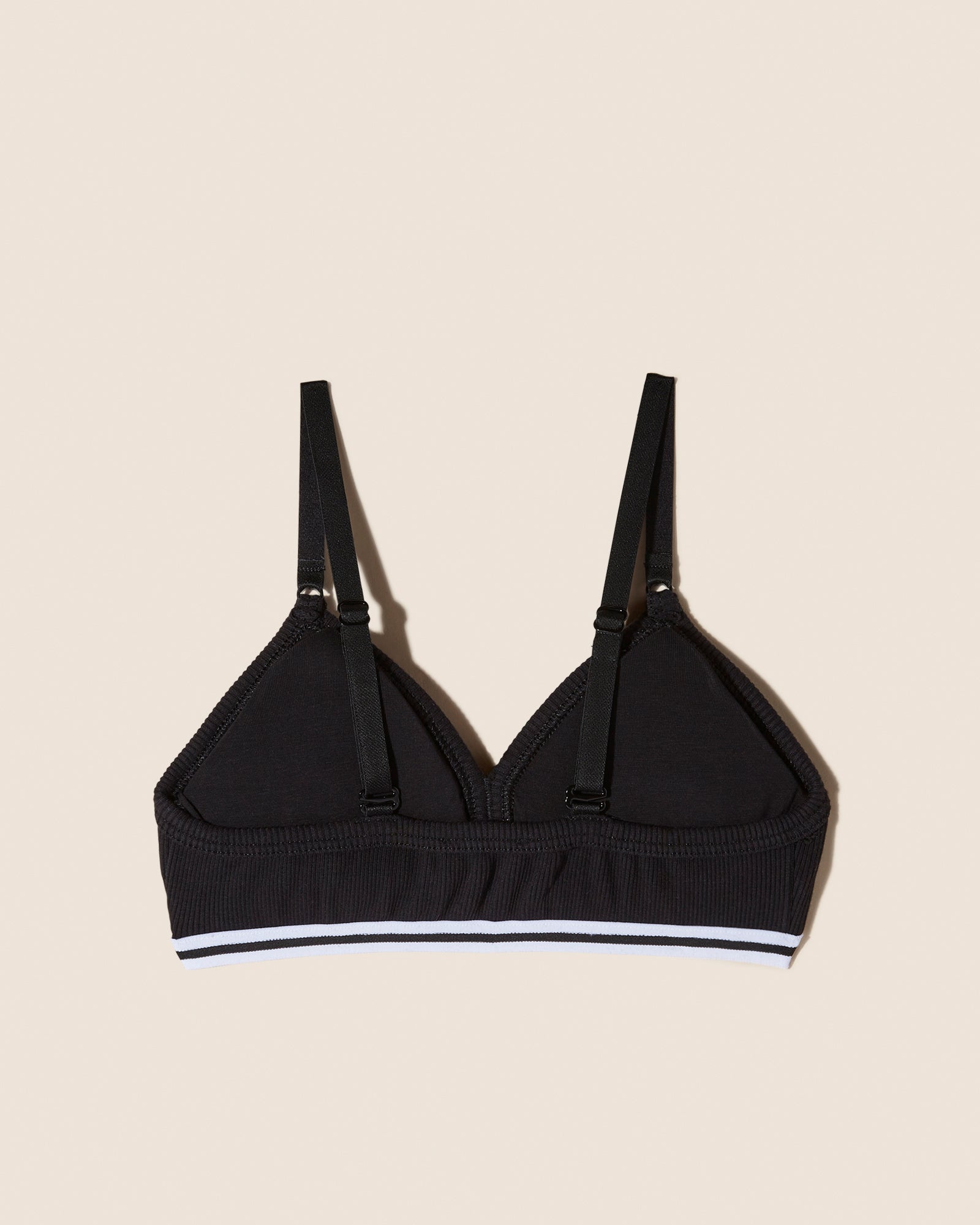 Noir Bralette - Ana Tween Brassière Ana Sweetheart Pour Pré-Ado