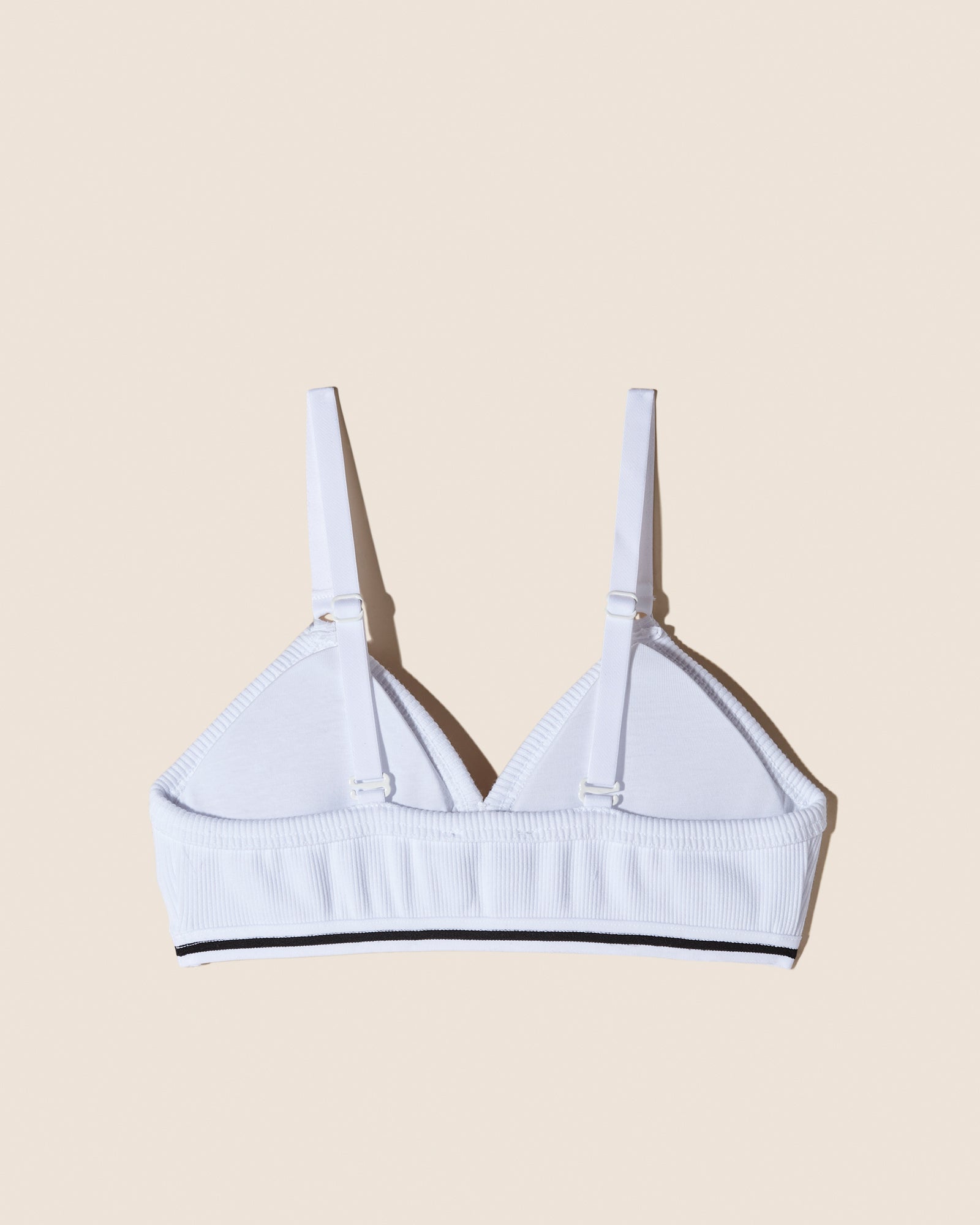Blanc Bralette - Ana Tween Brassière Ana Sweetheart Pour Pré-Ado