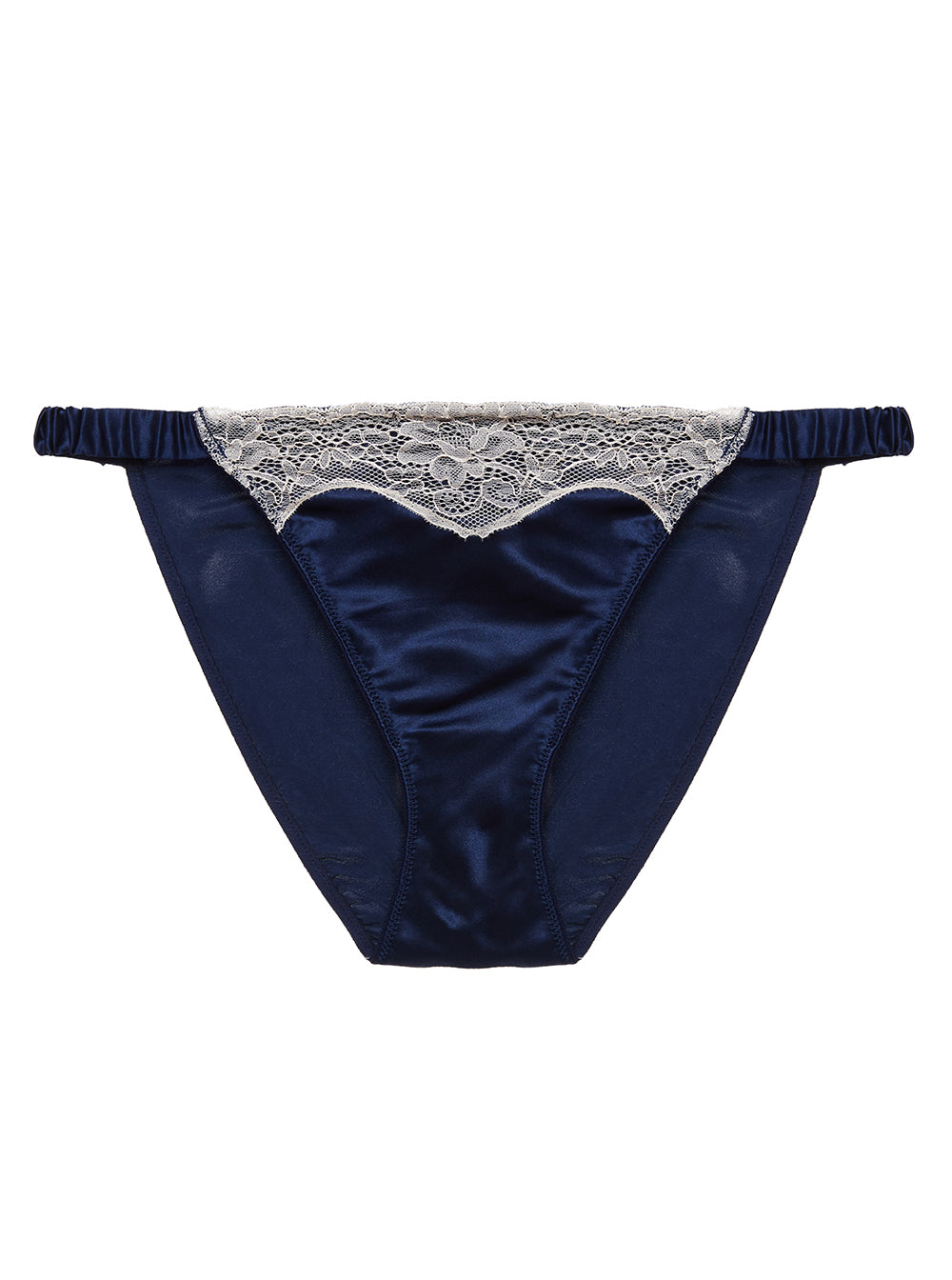 Bleue Culotte Style Bikini - Anja Bikini String