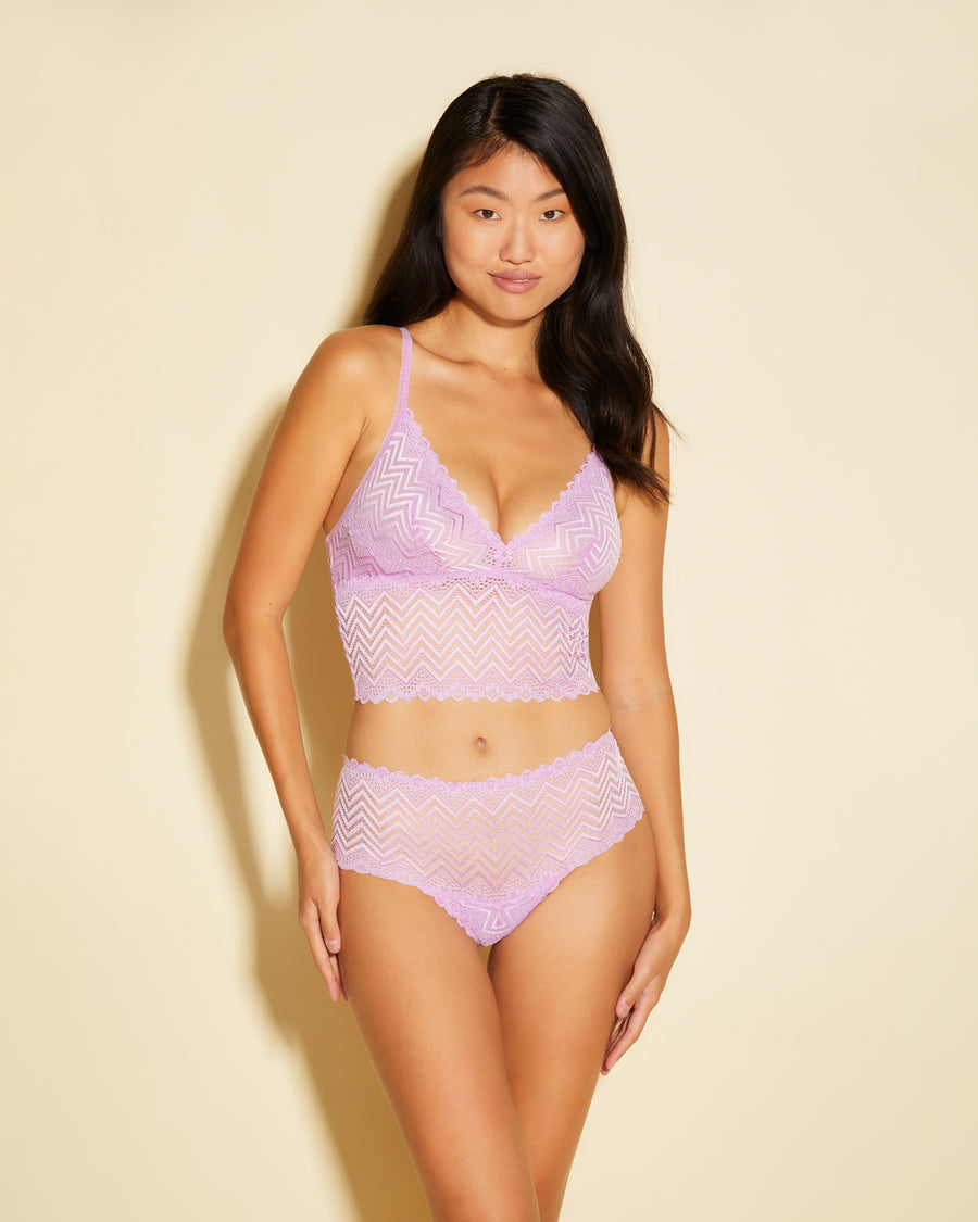 Purple Hot Pant - Ashanti Boyshort