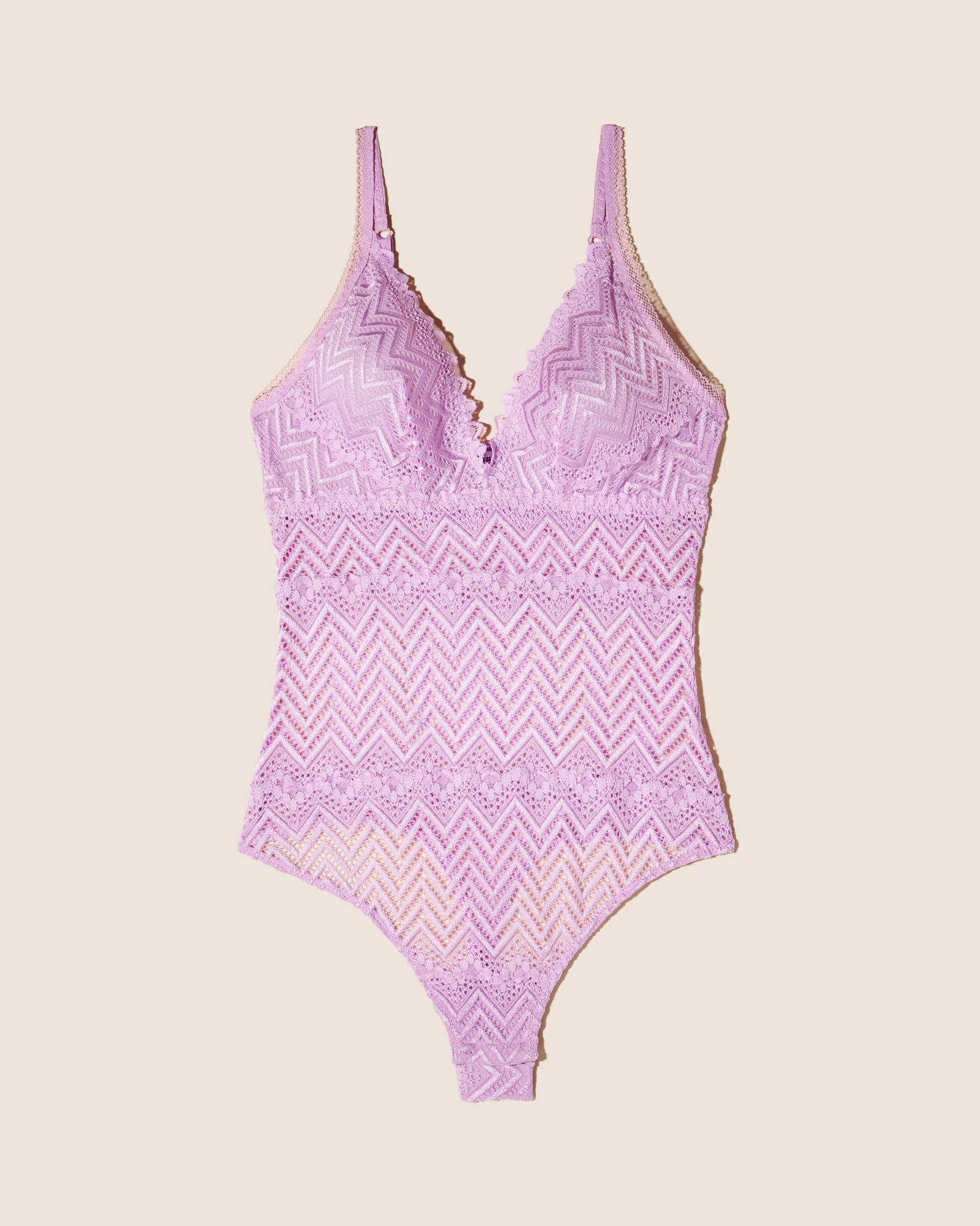 Purple Teddy - Ashanti Bodysuit