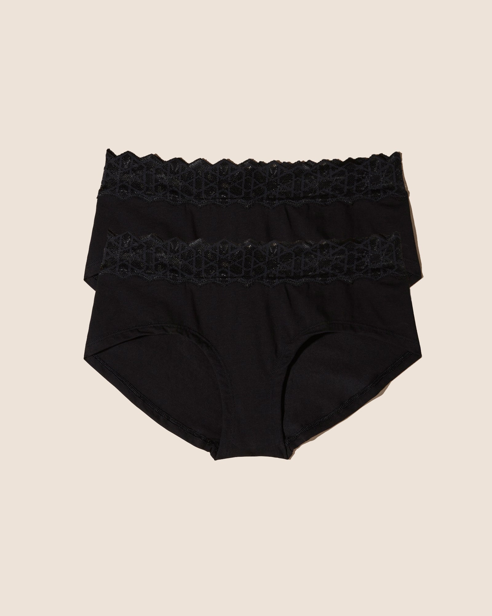 Gray Boyshort - Avi Tween Tween Boyshort 2 Pack