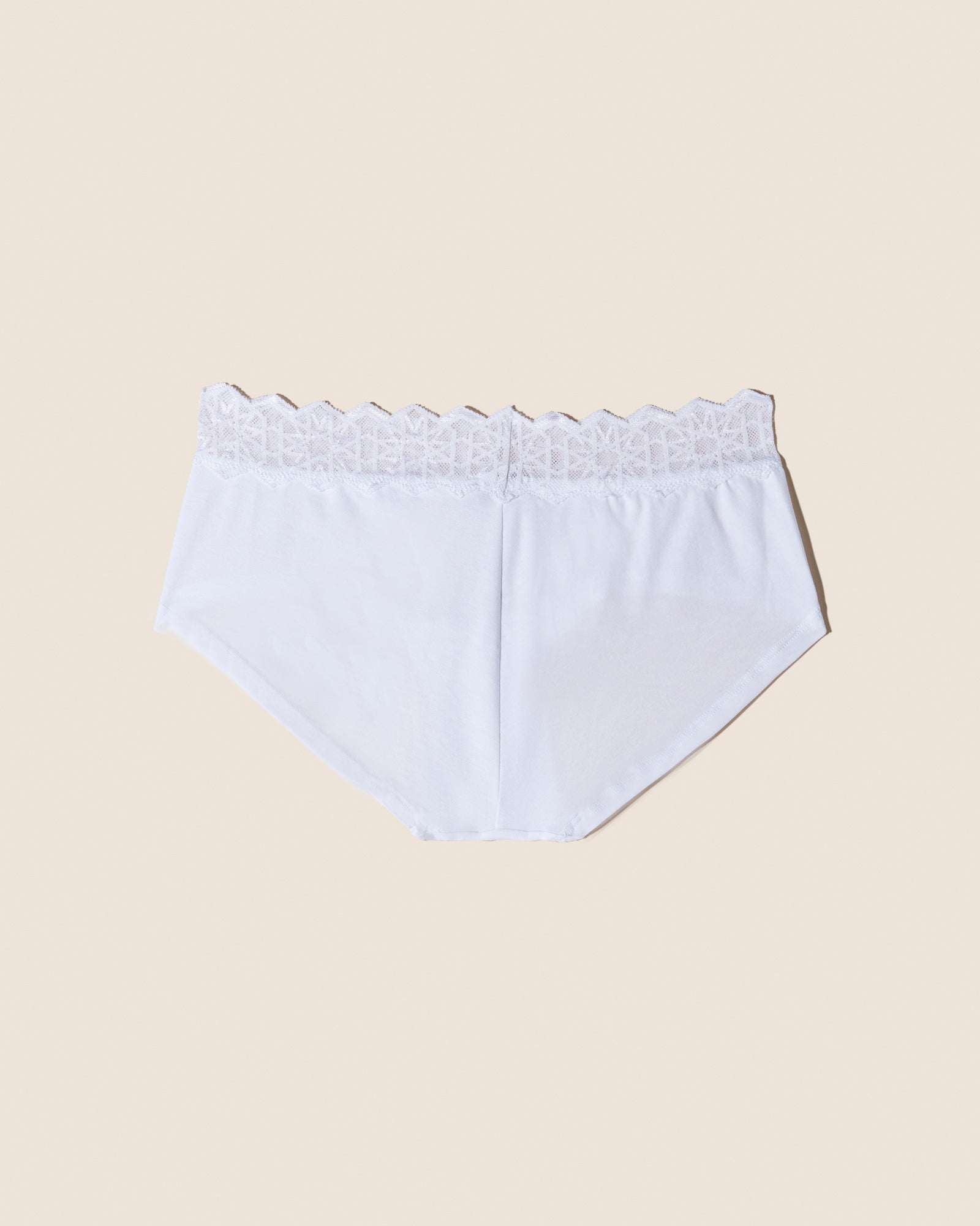 White Boyshort - Avi Tween Tween Boyshort