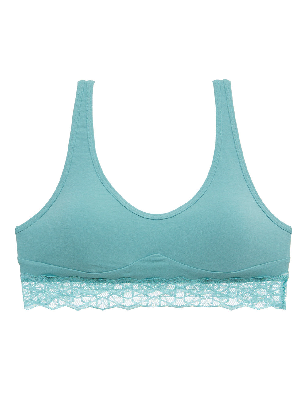 Blue Bralette - Avi Tween Avi Tall Triangle Tween Bralette
