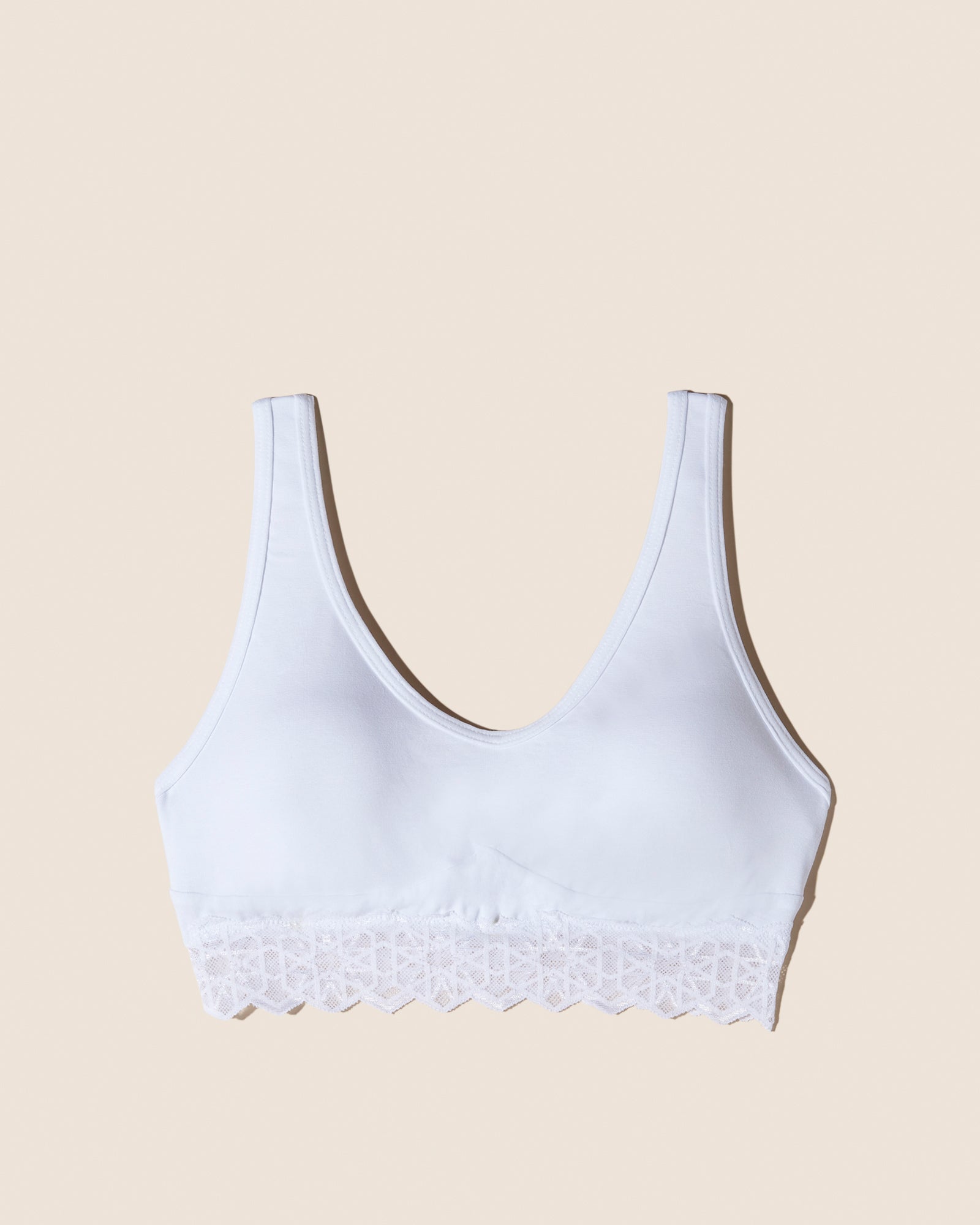 Blanc Bralette - Avi Tween Avi Tall Triangle Tween Bralette