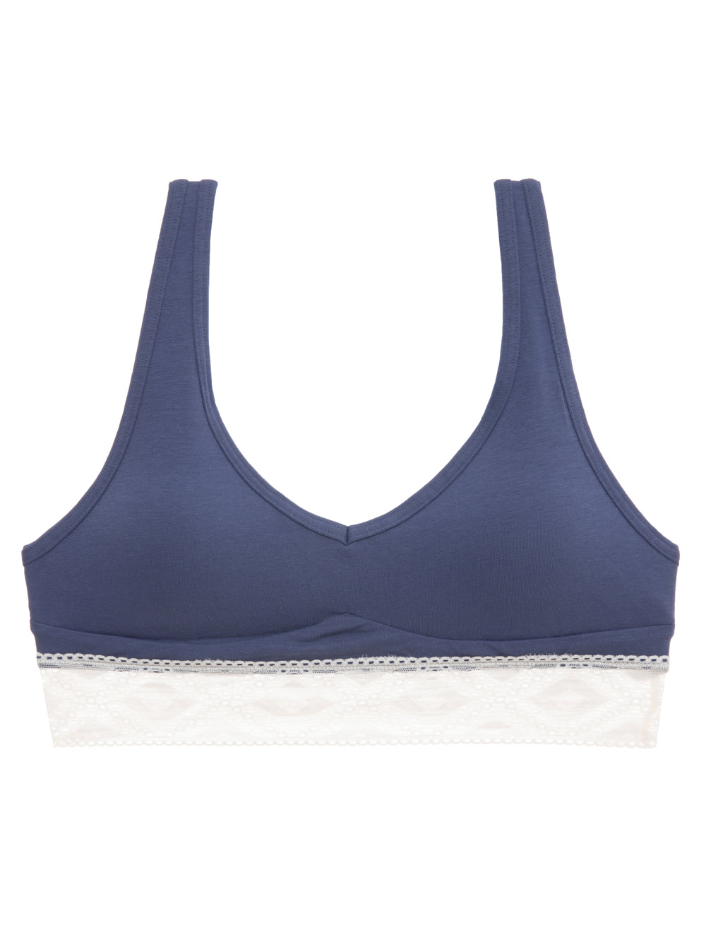 Blu Bralette - Avi Tween Bralette Ragazza Avi A Triangolo Alto