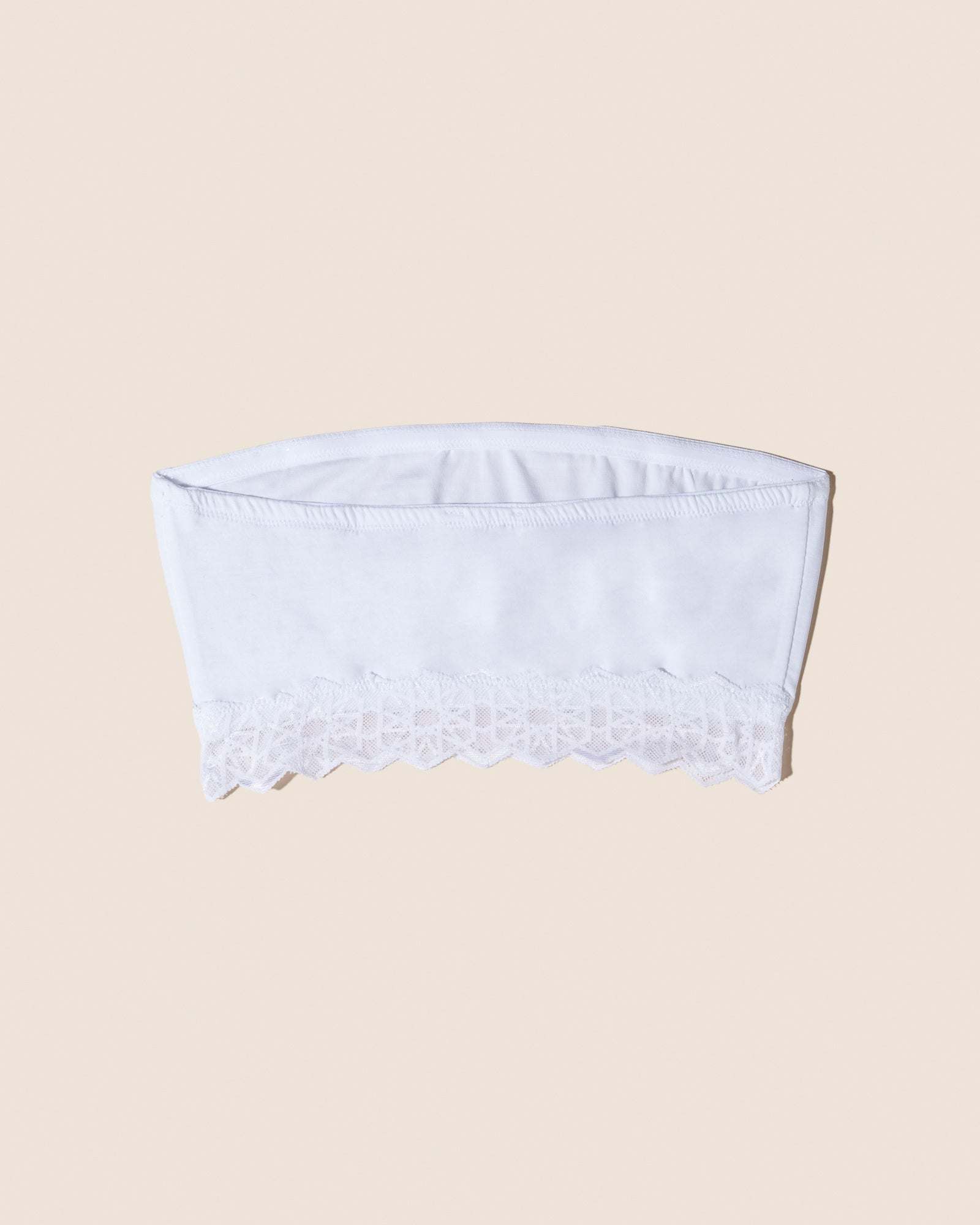 White Bralette - Avi Tween Avi Cotton Tween Bandeau