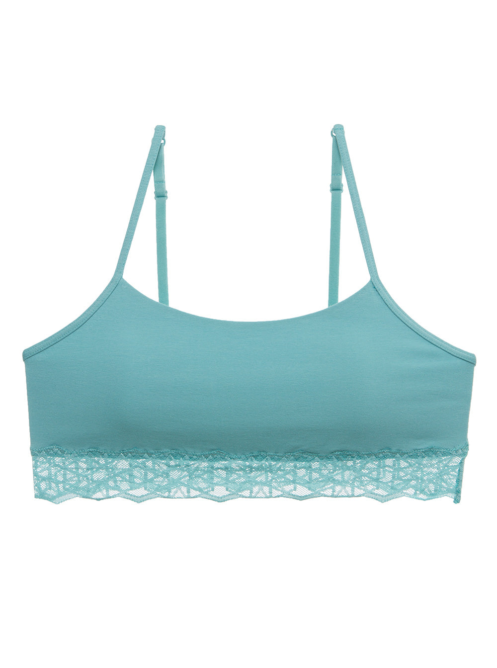 Azul Bralette - Avi Tween Avi Cotton Scoop Neck Tween Bralette