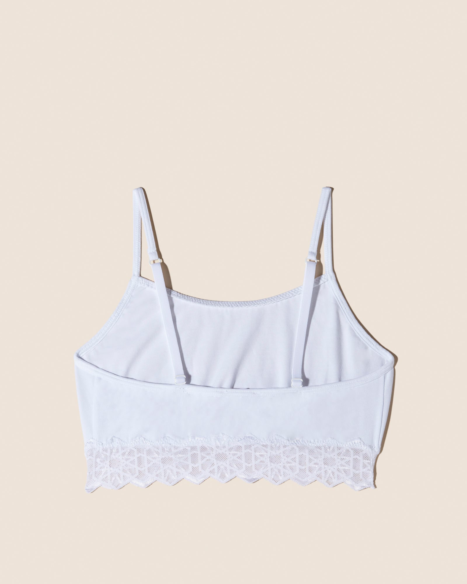 Blanca Bralette - Avi Tween Avi Cotton Scoop Neck Tween Bralette