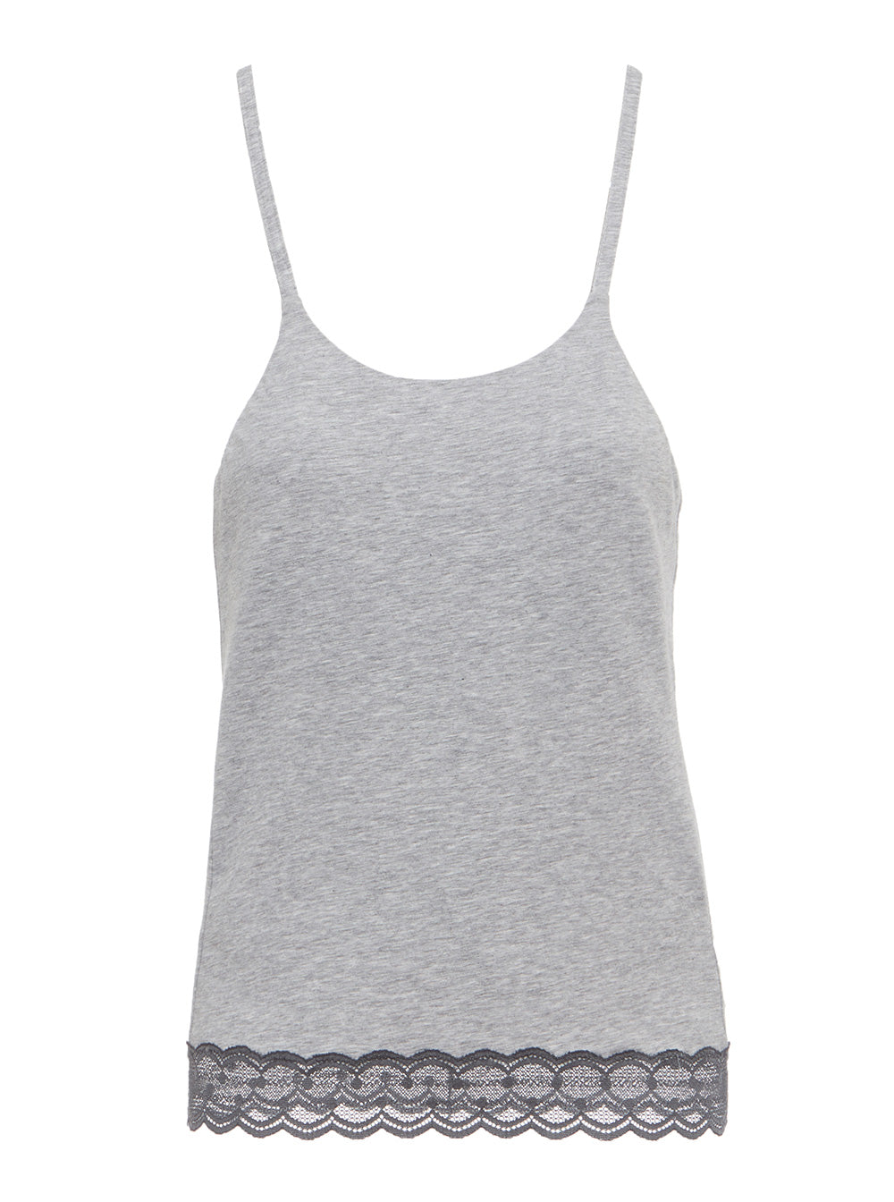 Grigio Canotte - Avi Tween Avi Cotton Tween Camisole