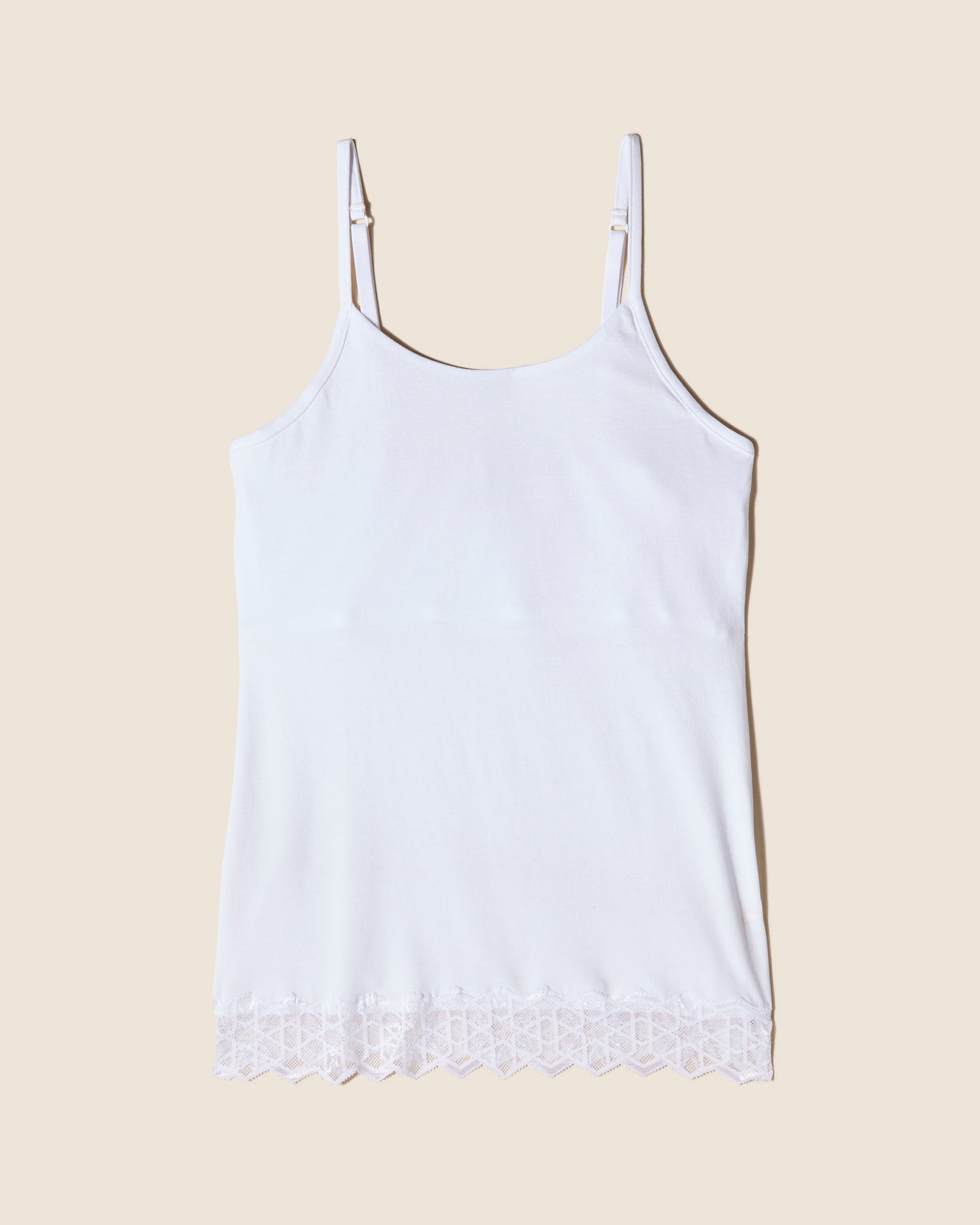 Weiß Hemdchen - Avi Tween Avi Cotton Tween Camisole