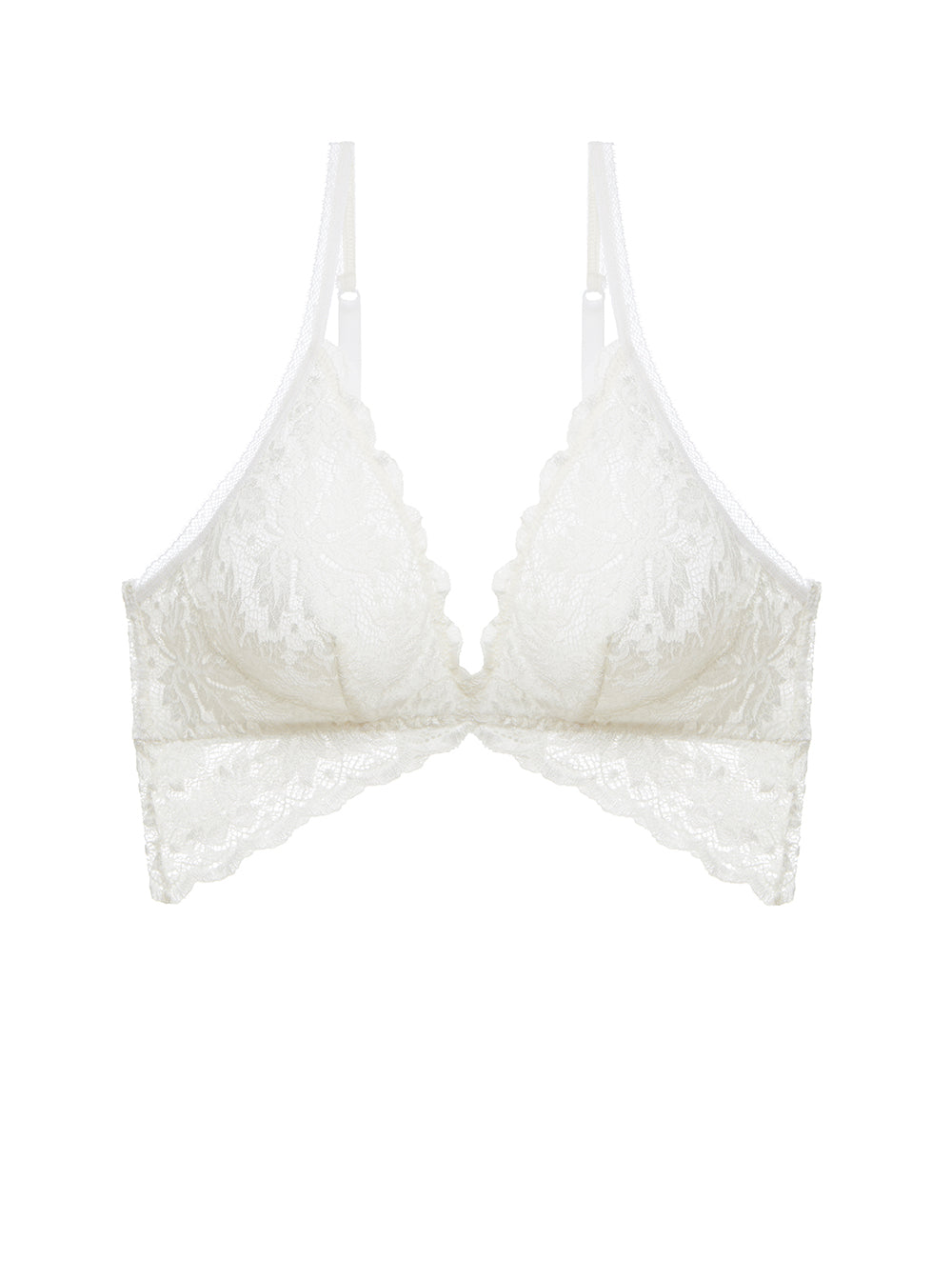 Beige Bralette, Ballet Brassière