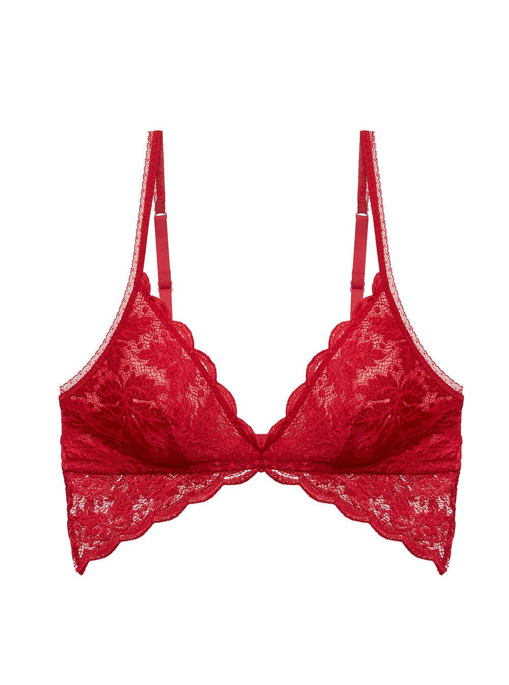 Rouge Bralette, Ballet Brassière