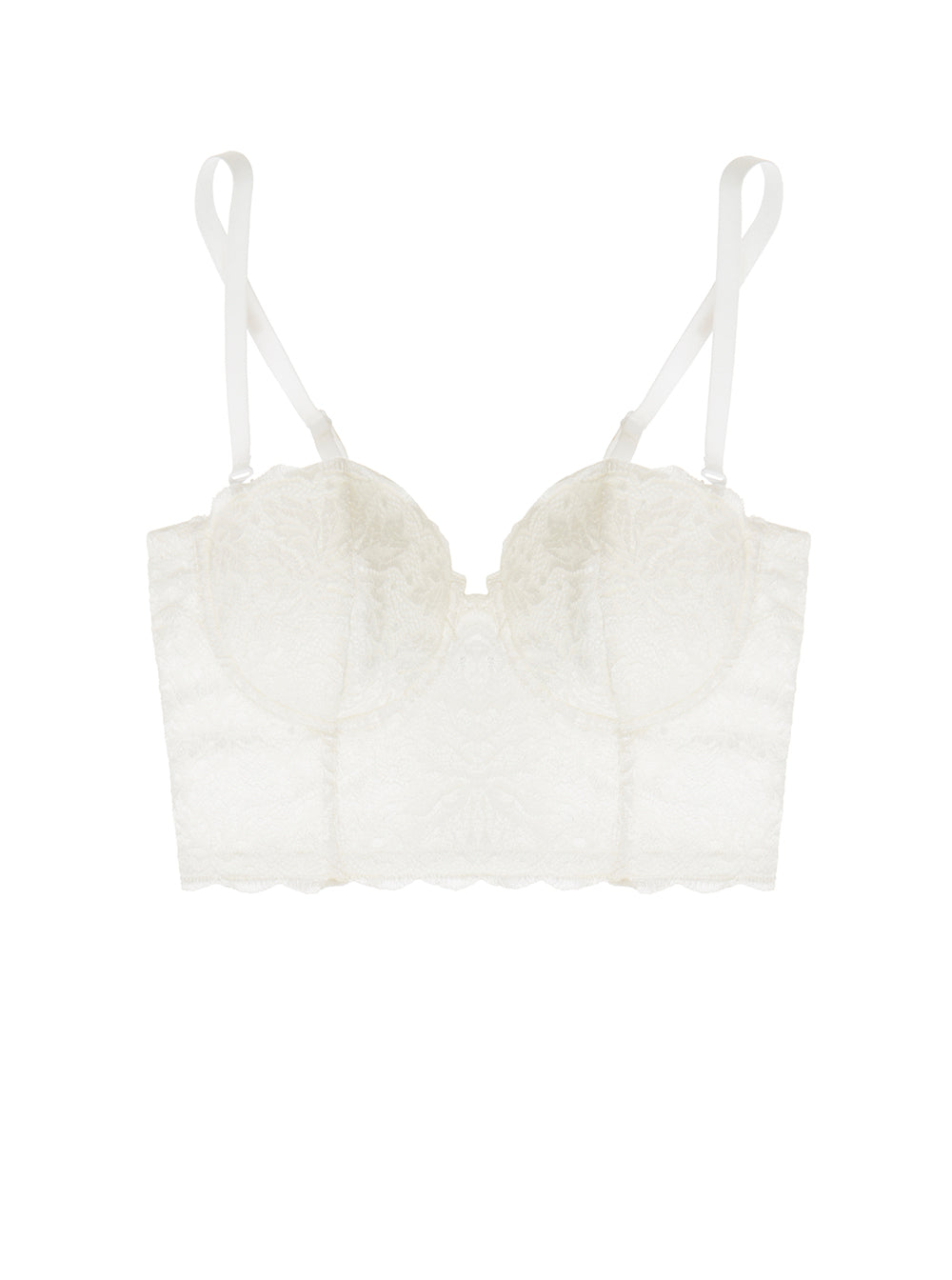 Beige Bustier, Ballet Bustino
