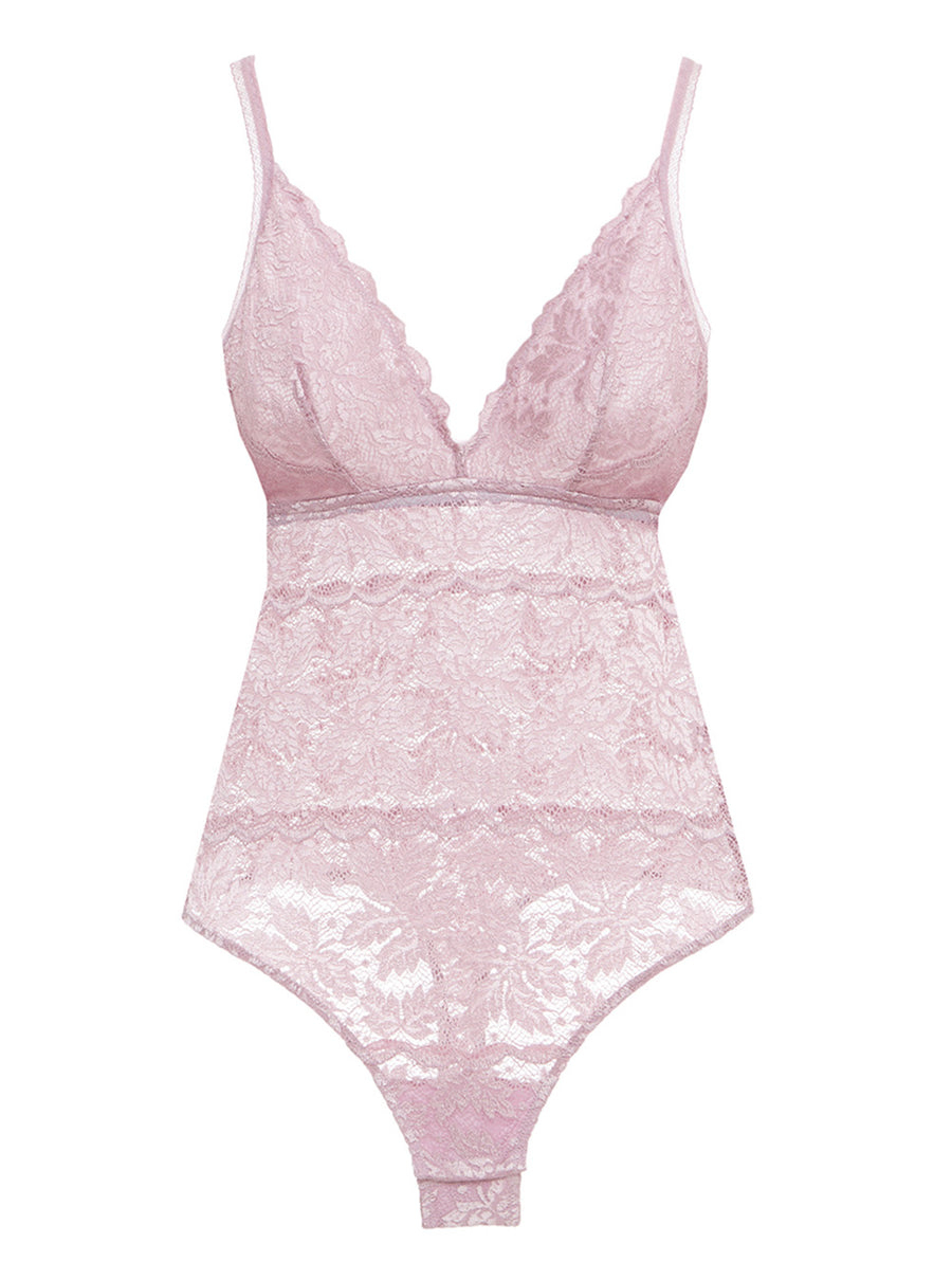 Pink Teddy - Ballet Bodysuit