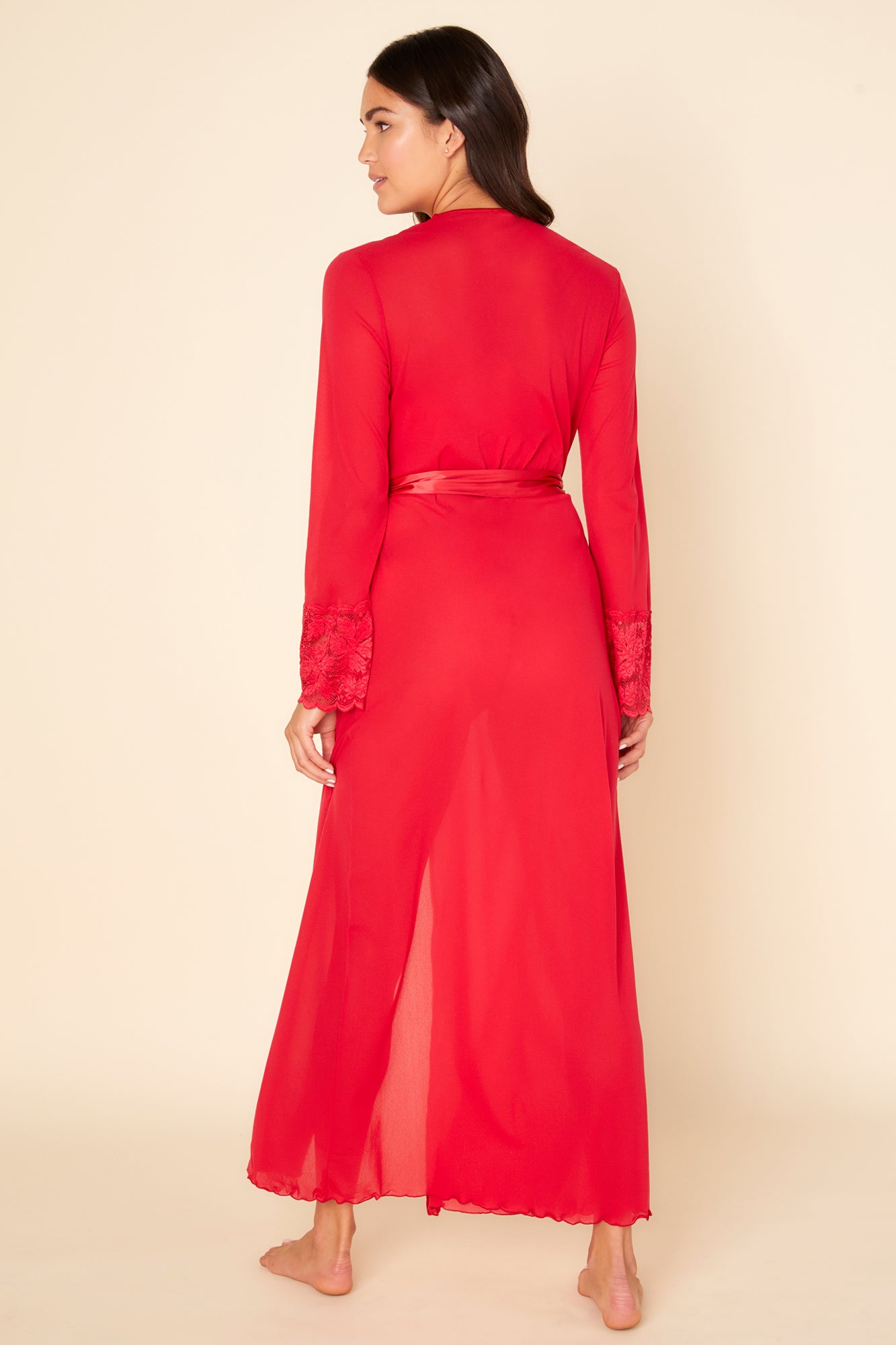 Rouge Robe De Chambre - Ballet Robe De Chambre