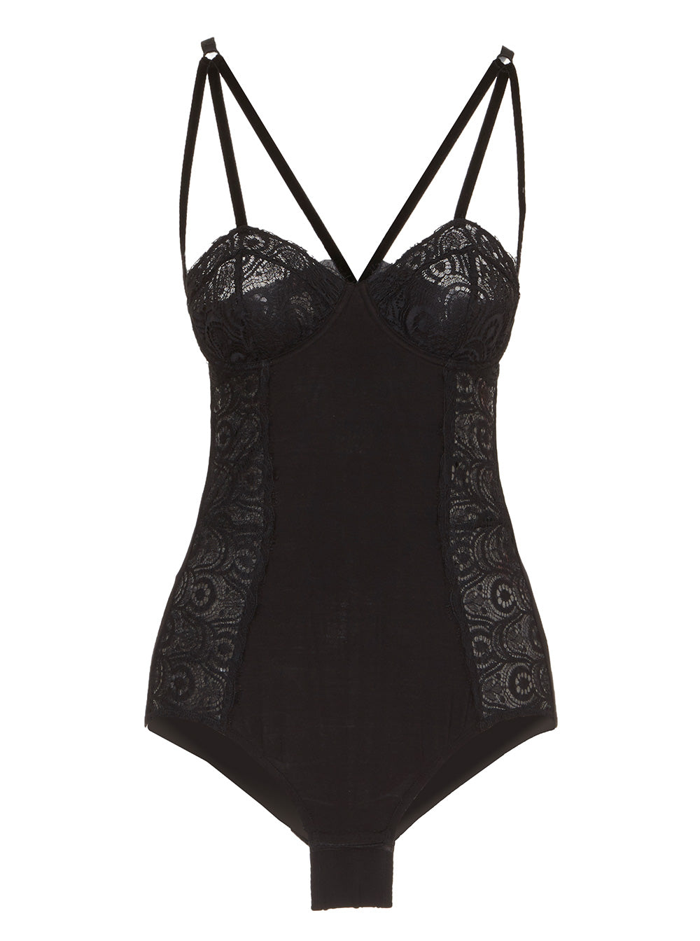 Black Teddy - Brooklyn Bodysuit