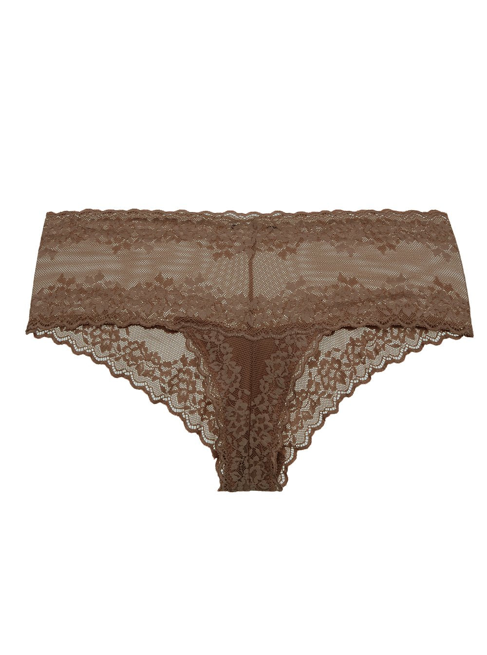 Brown Hot Pant, Brianna Low Rise Boyshort