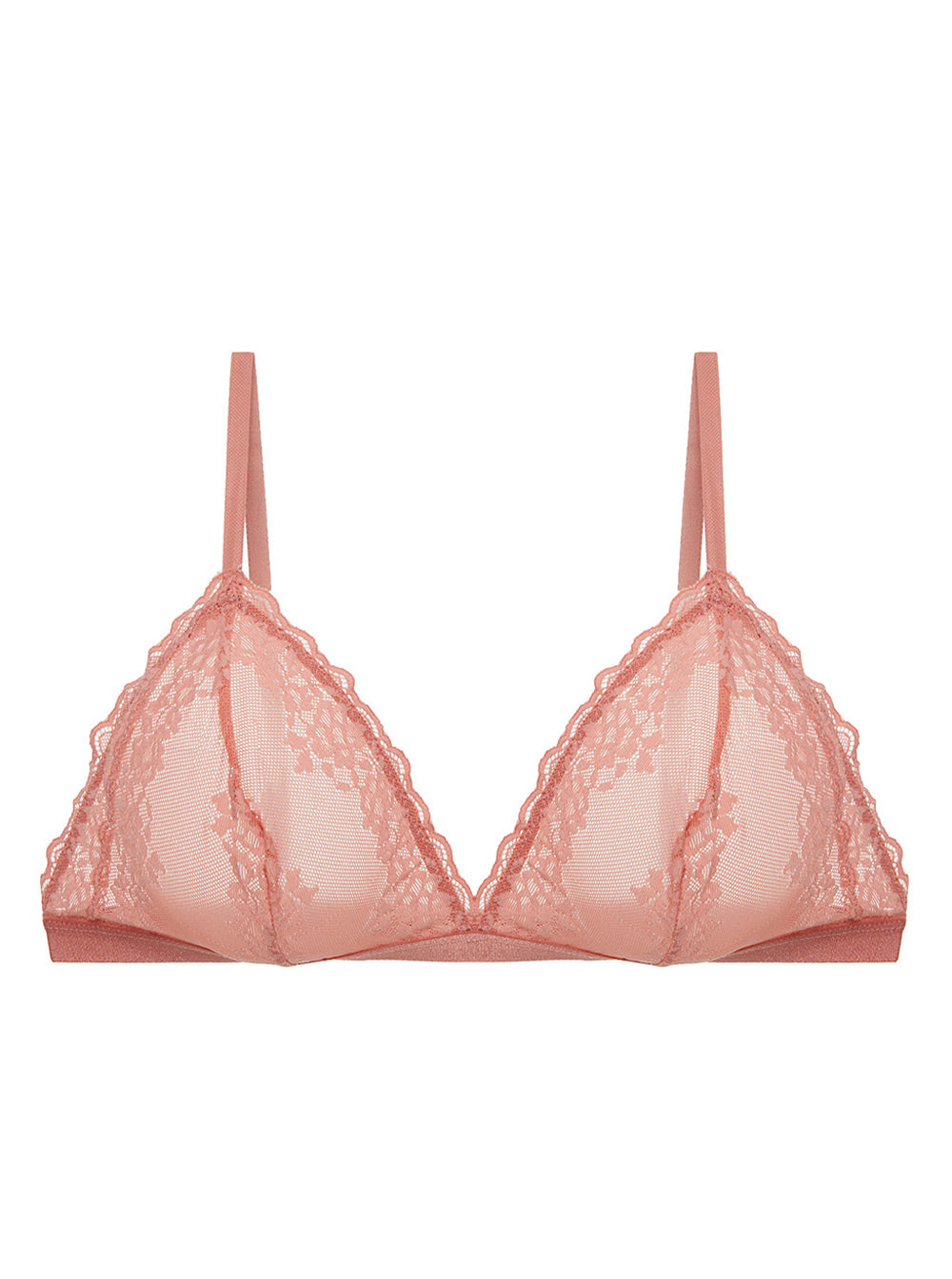 Rose Bralette - Brianna Brassière En Dentelle